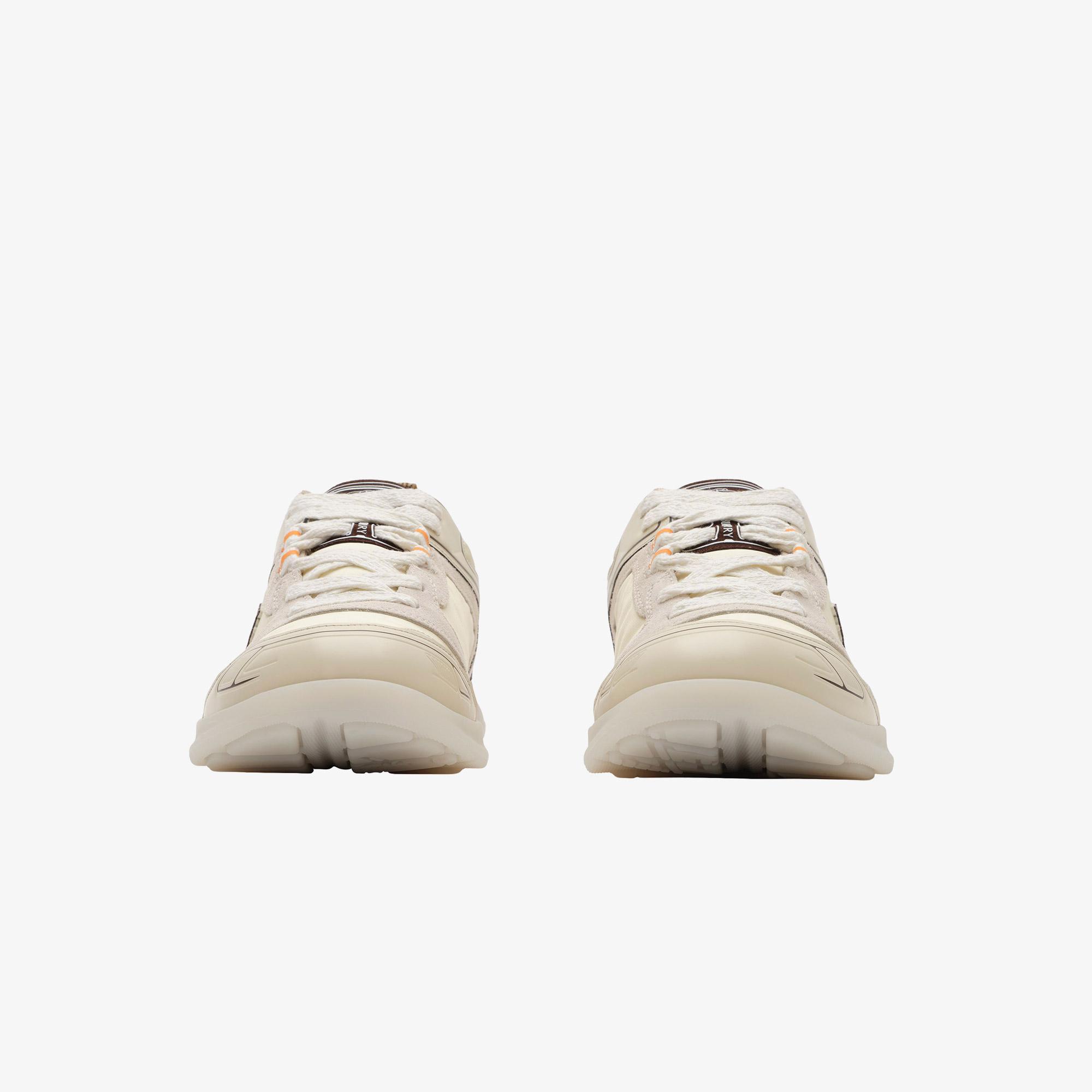 Burberry Matrix Sport Erkek Beyaz Sneaker