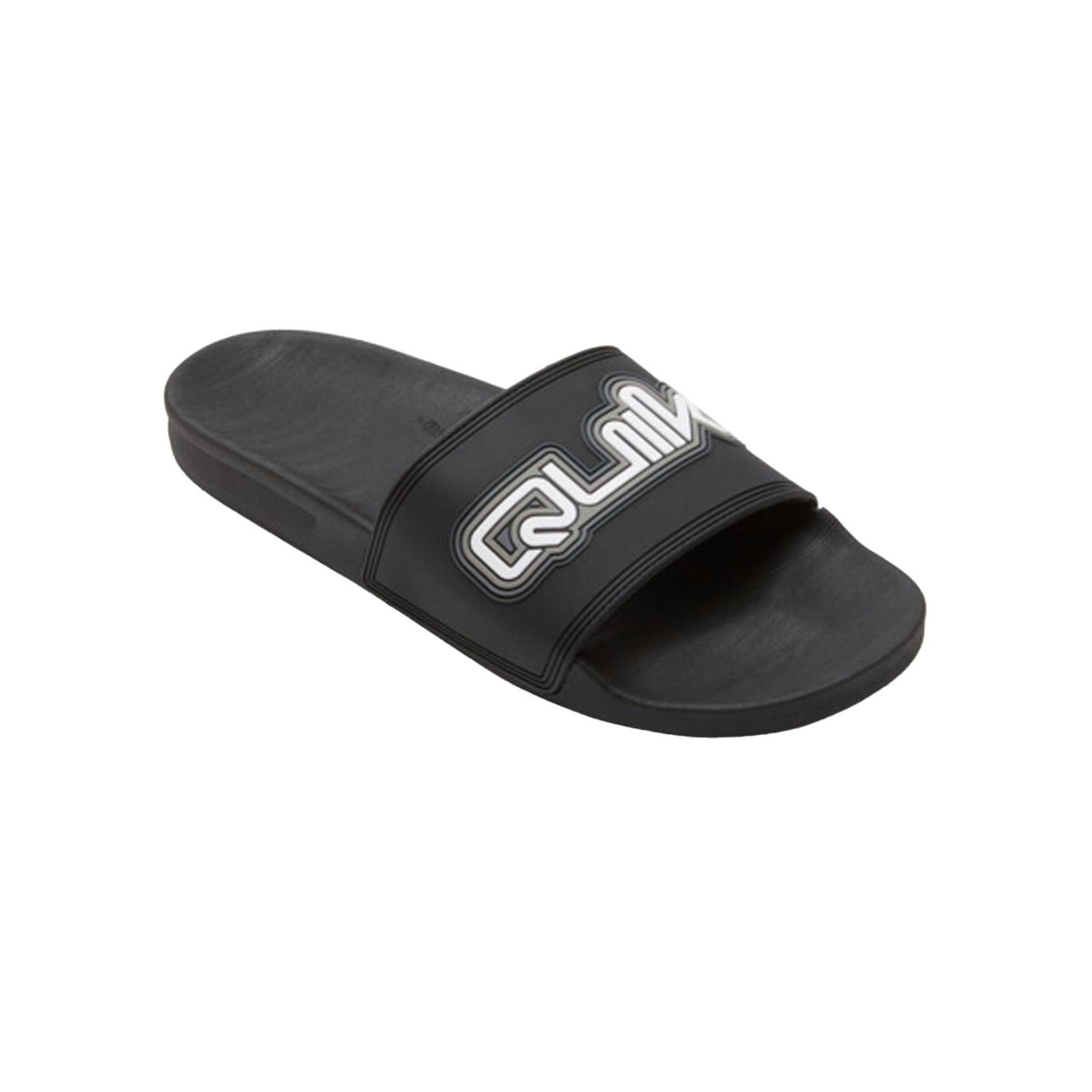 Quiksilver Rivi Wordmrksld Erkek Siyah Terlik