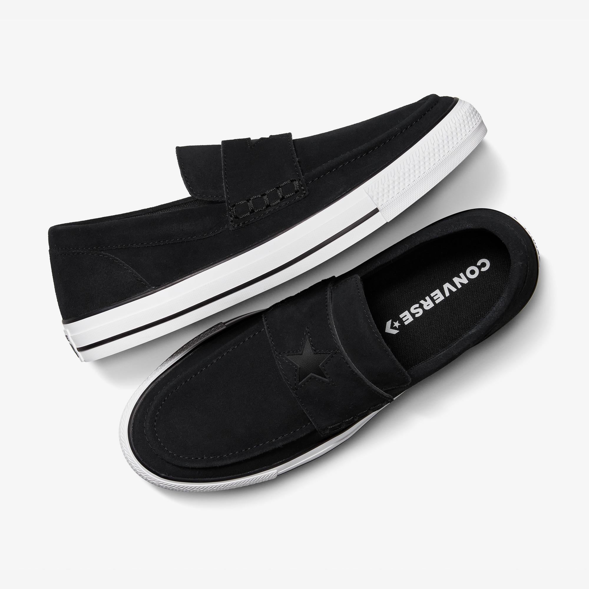 Converse Chuck Taylor All Star Loafer Unisex Siyah Sneaker
