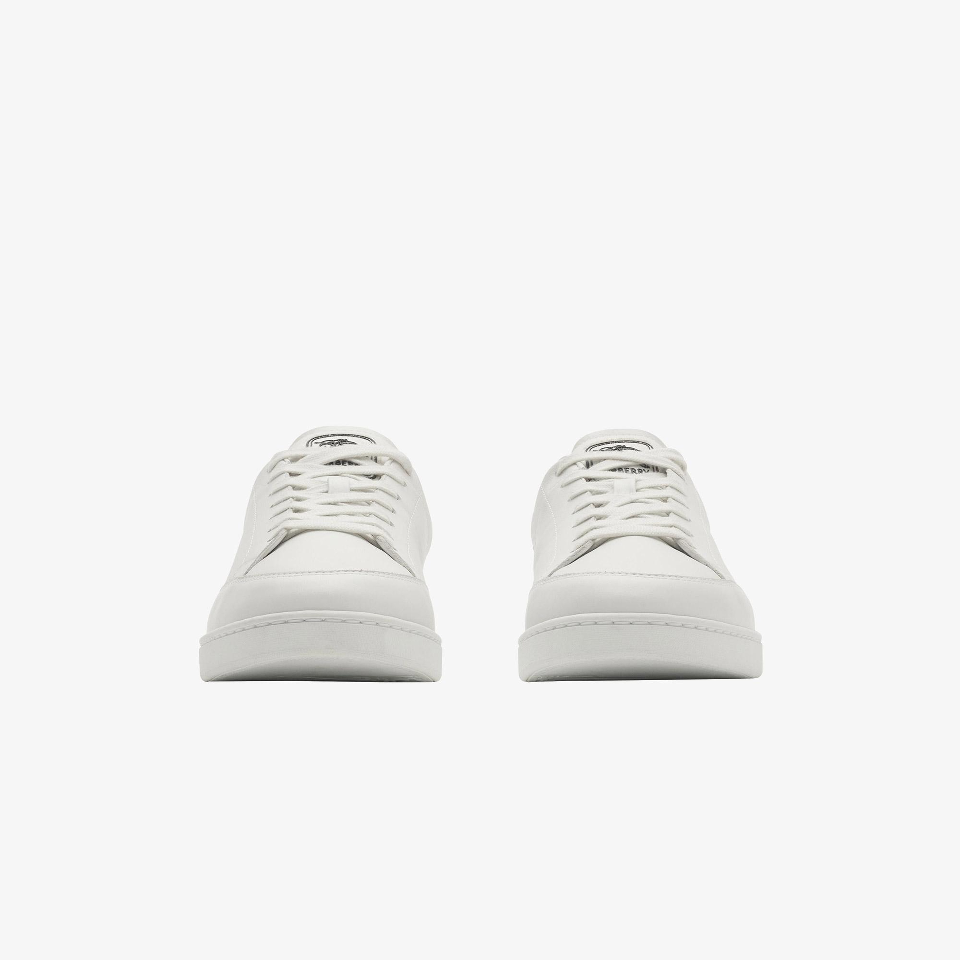 Burberry Set Erkek Beyaz Sneaker