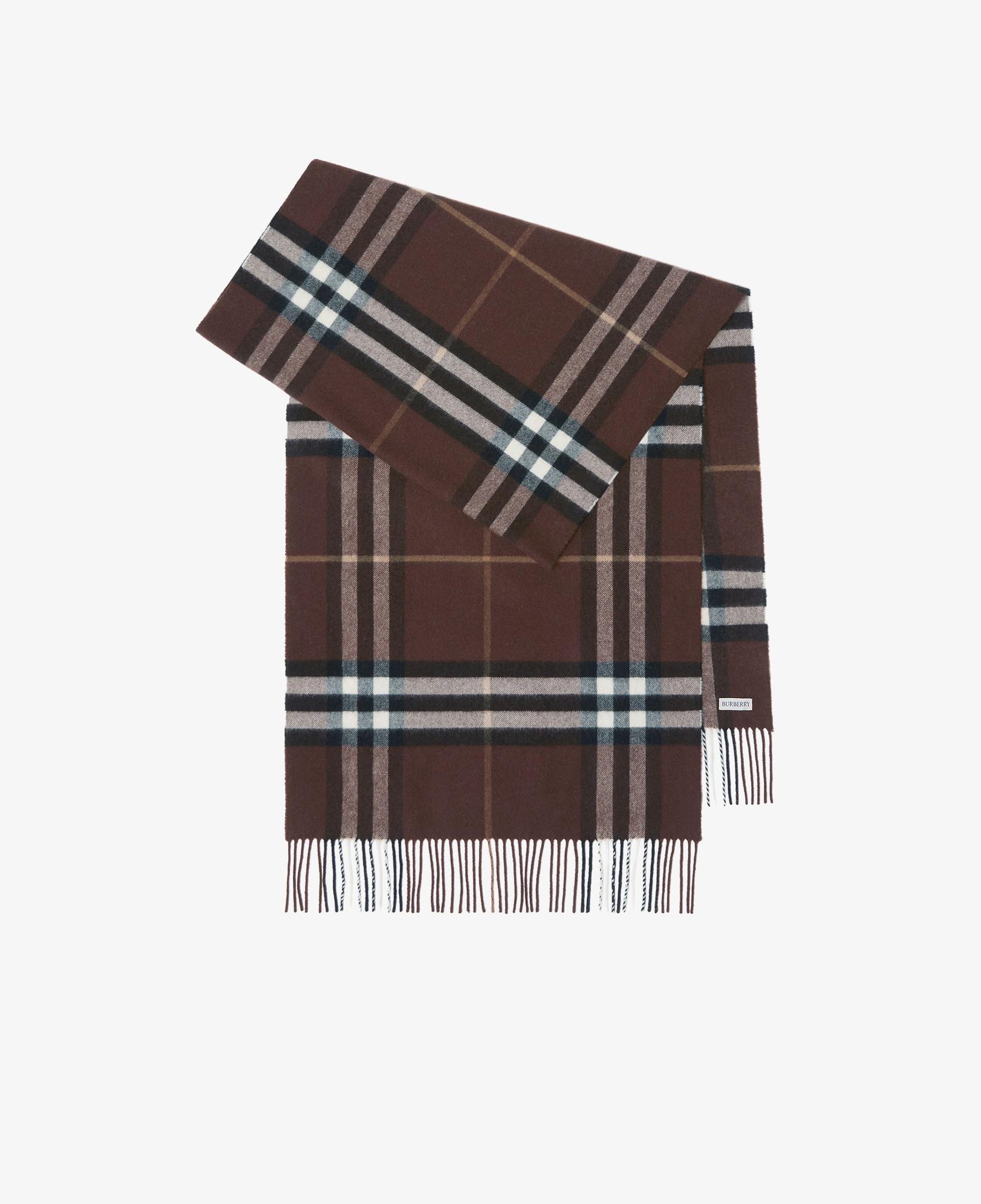 Burberry Washed Giant Kadın Kahverengi Atkı
