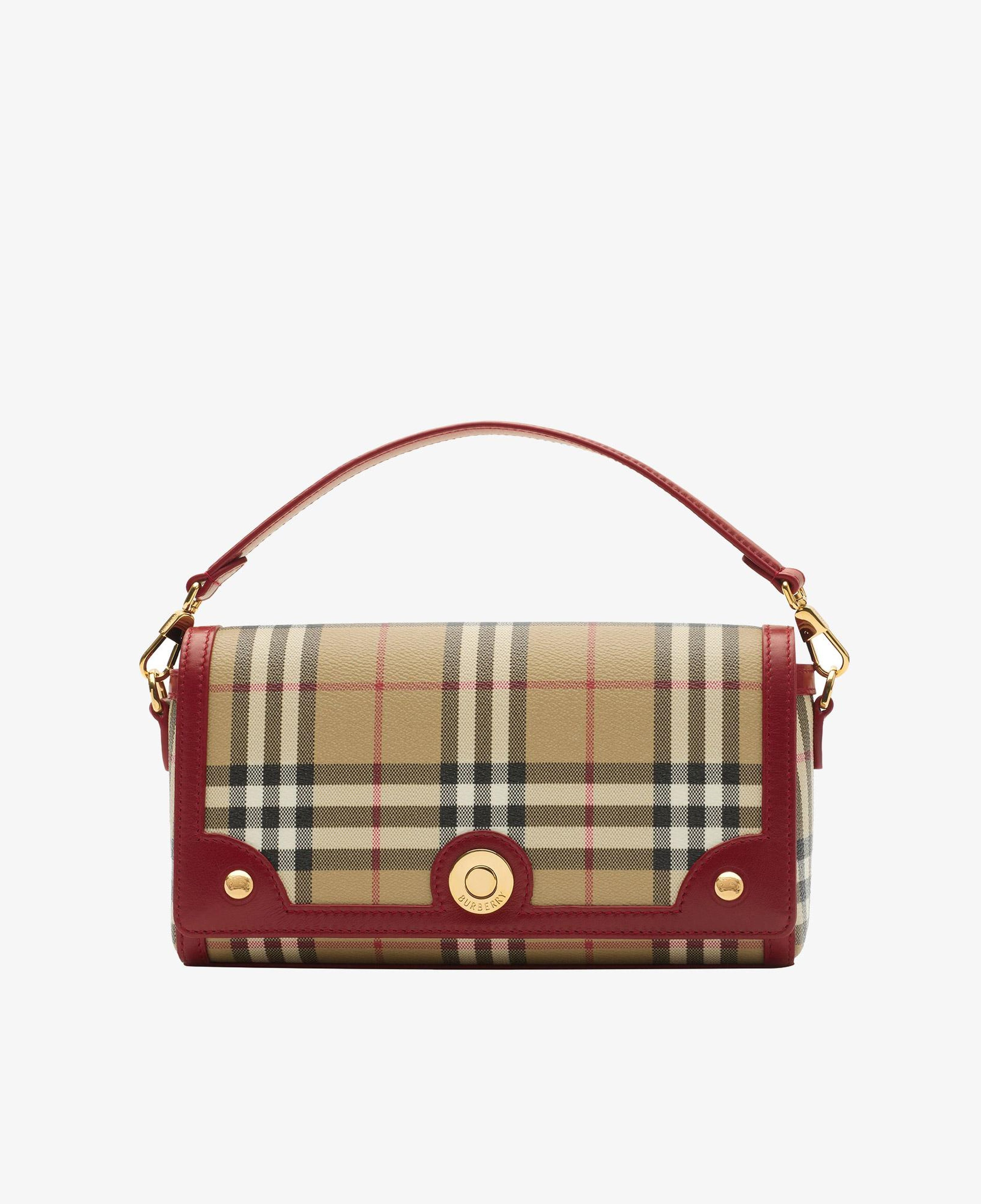 Burberry Note Kadın Bej El Çantası
