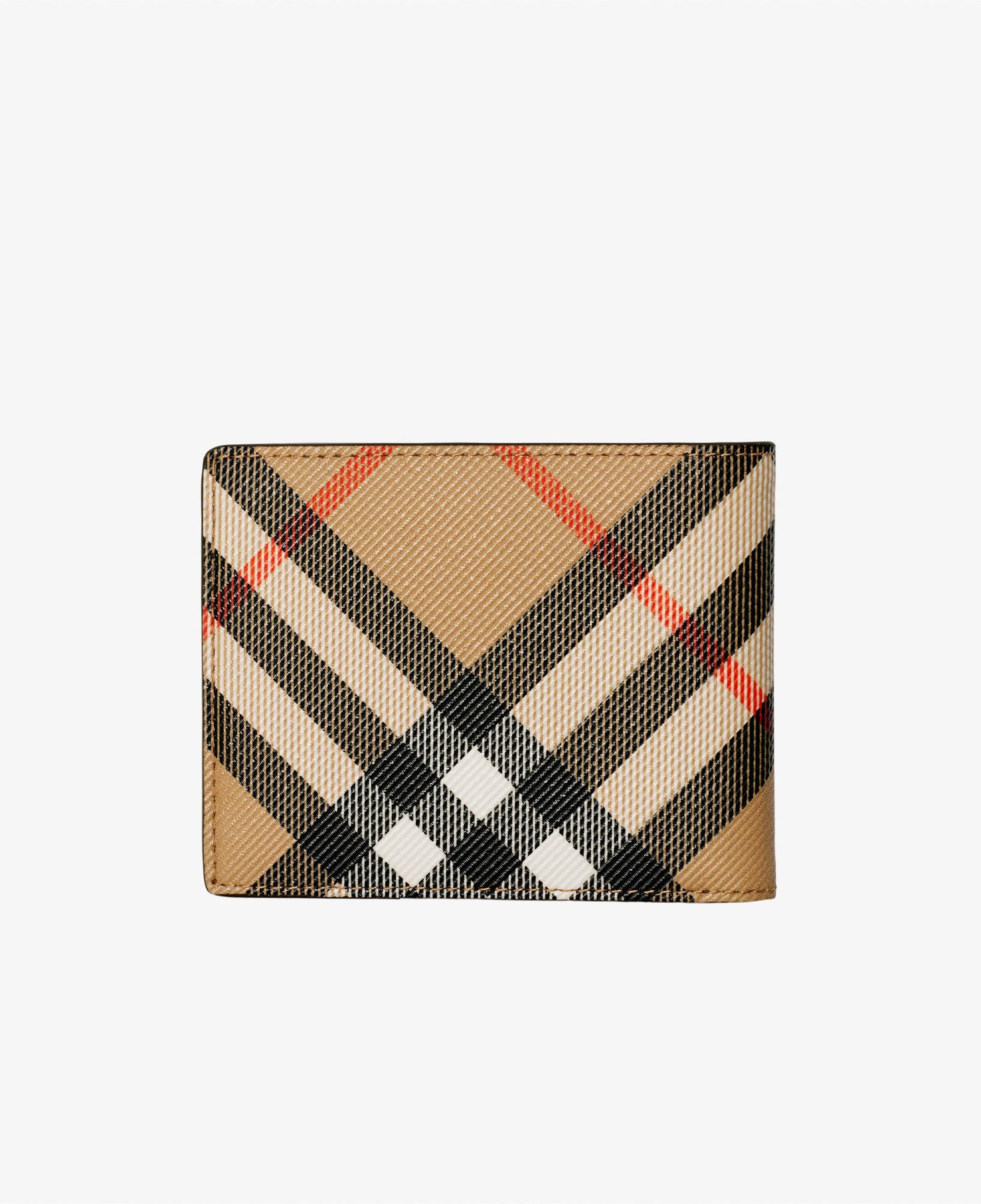 Burberry Bifold Erkek Bej Cüzdan
