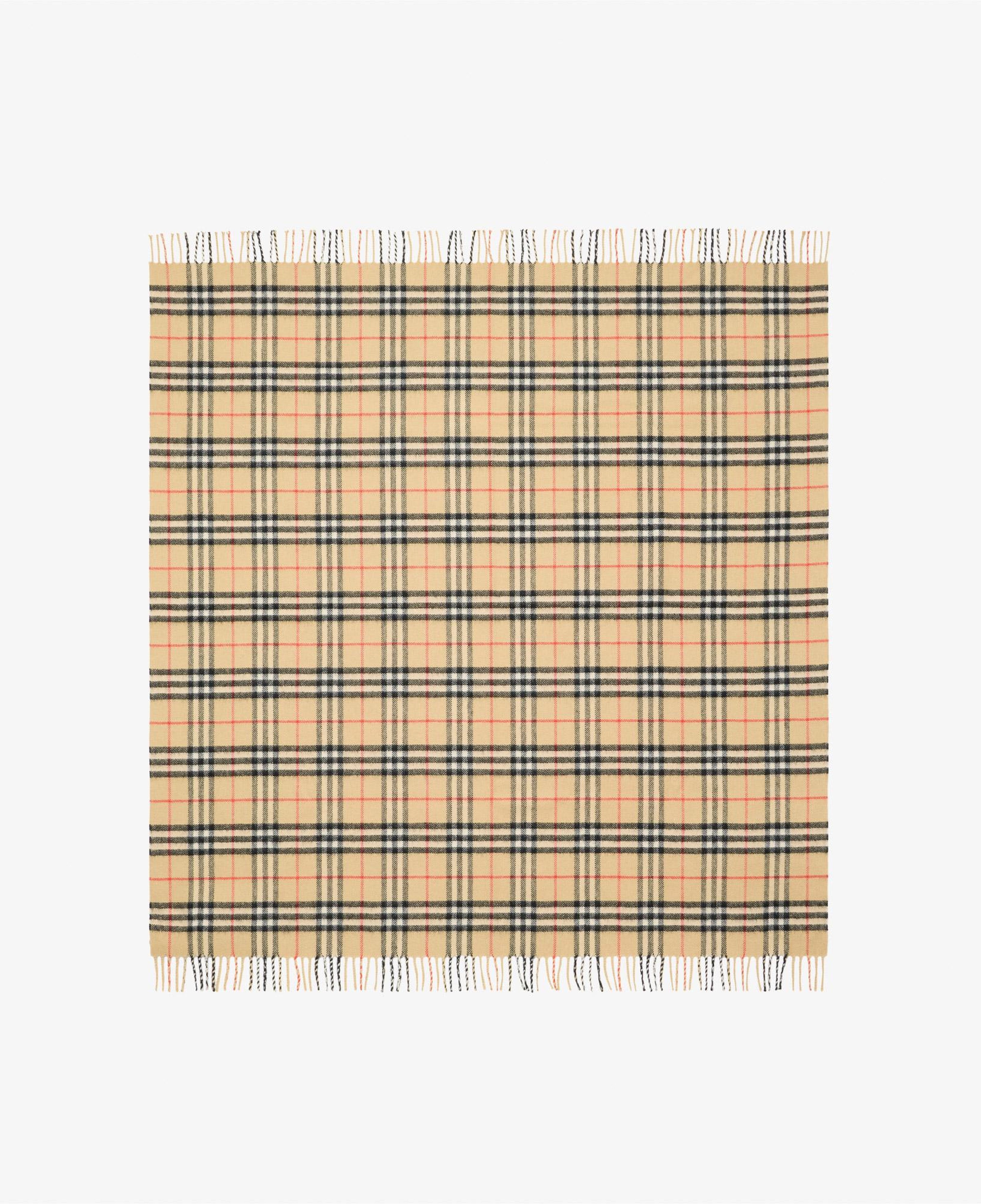 Burberry Check Çocuk Bej Battaniye