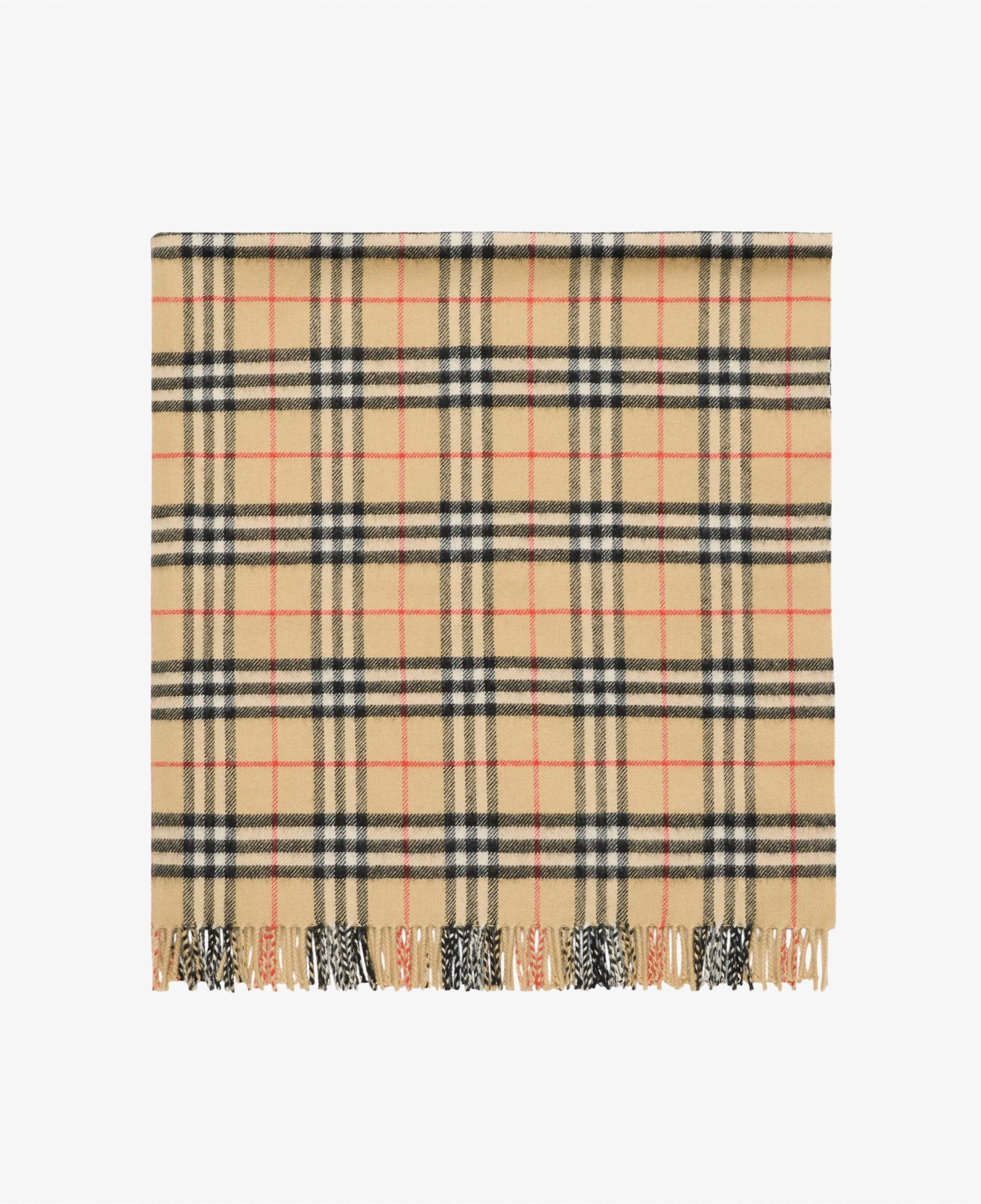 Burberry Check Çocuk Bej Battaniye