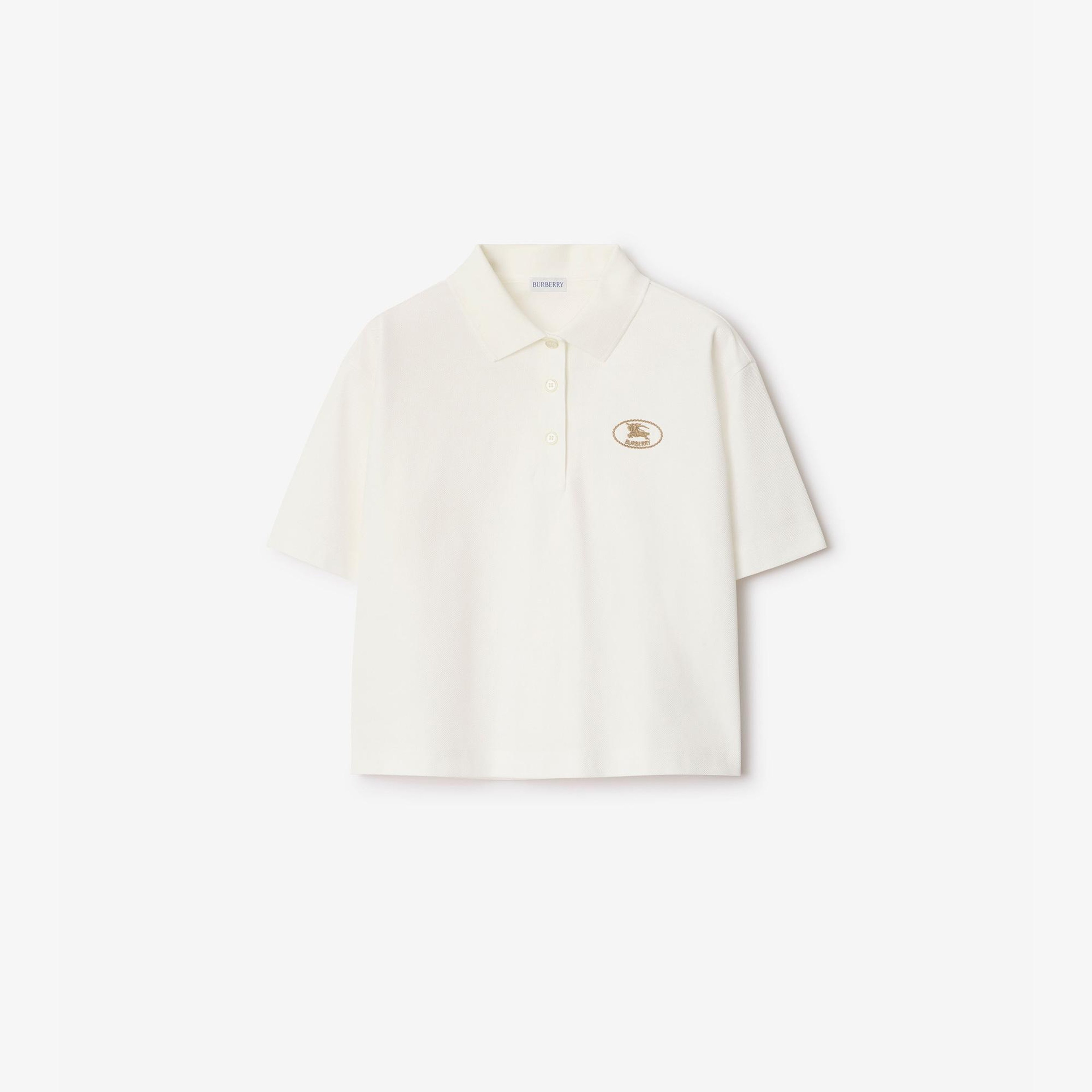 Burberry Kadın Beyaz Polo