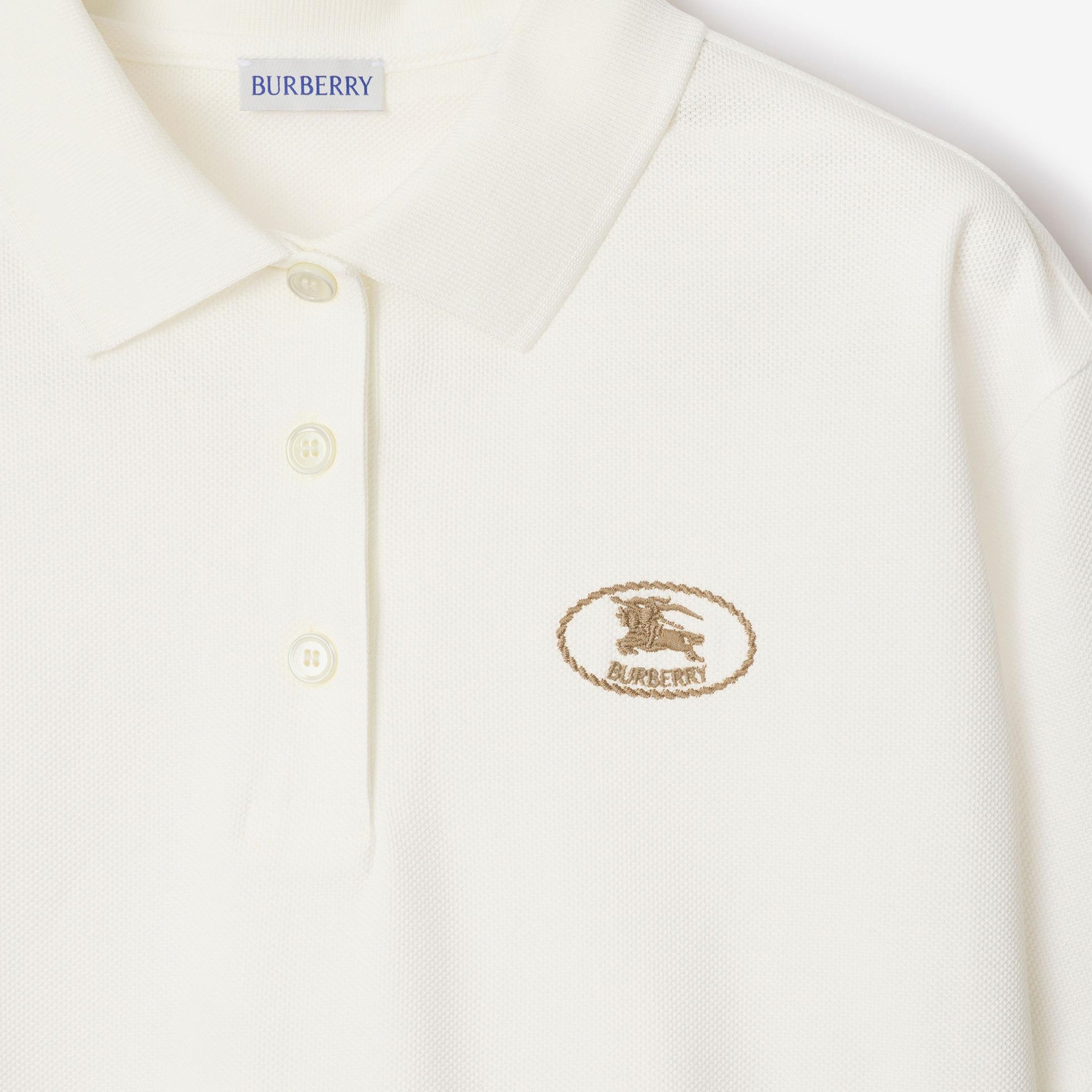 Burberry Kadın Beyaz Polo