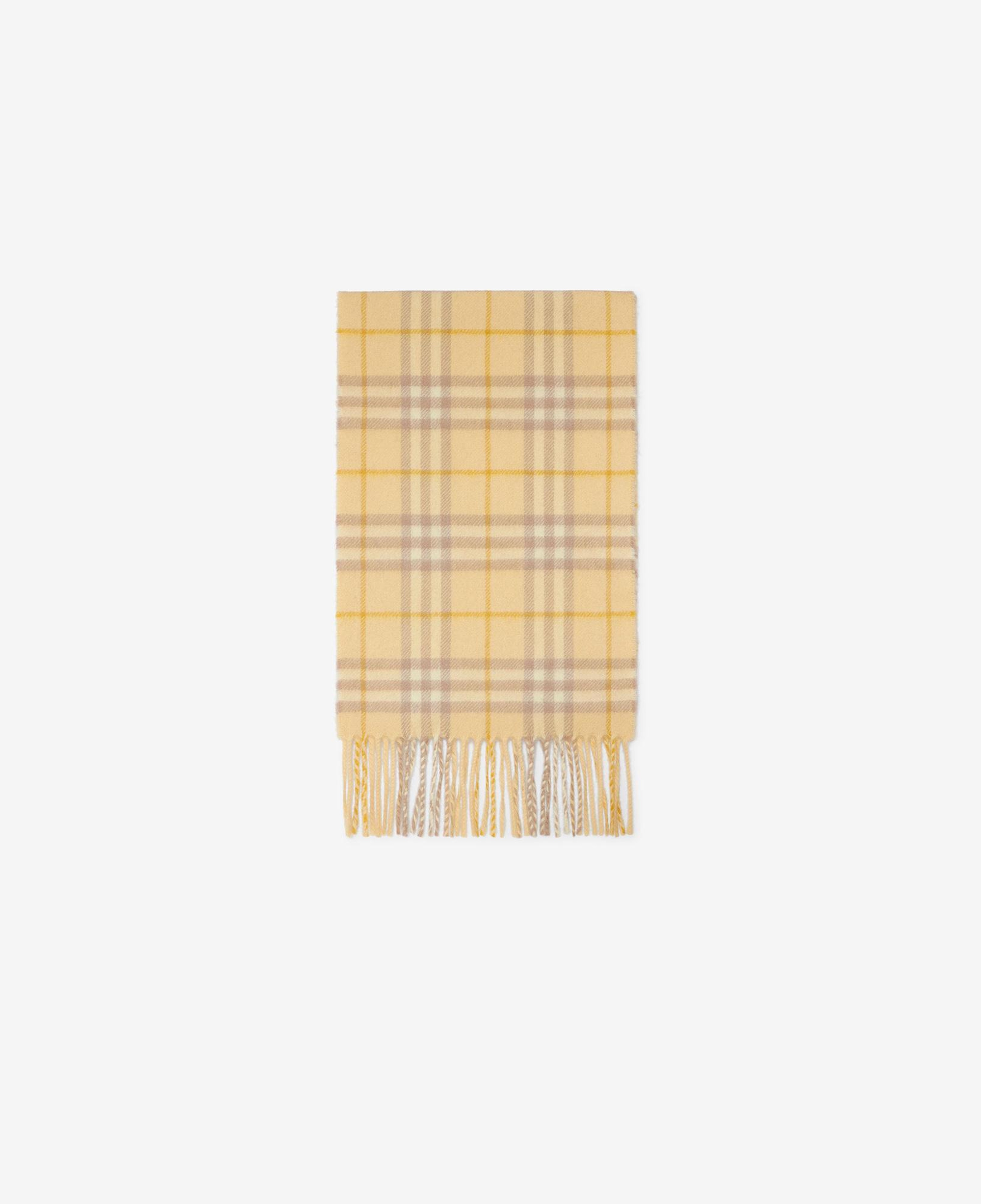 Burberry Çocuk Sarı Atkı