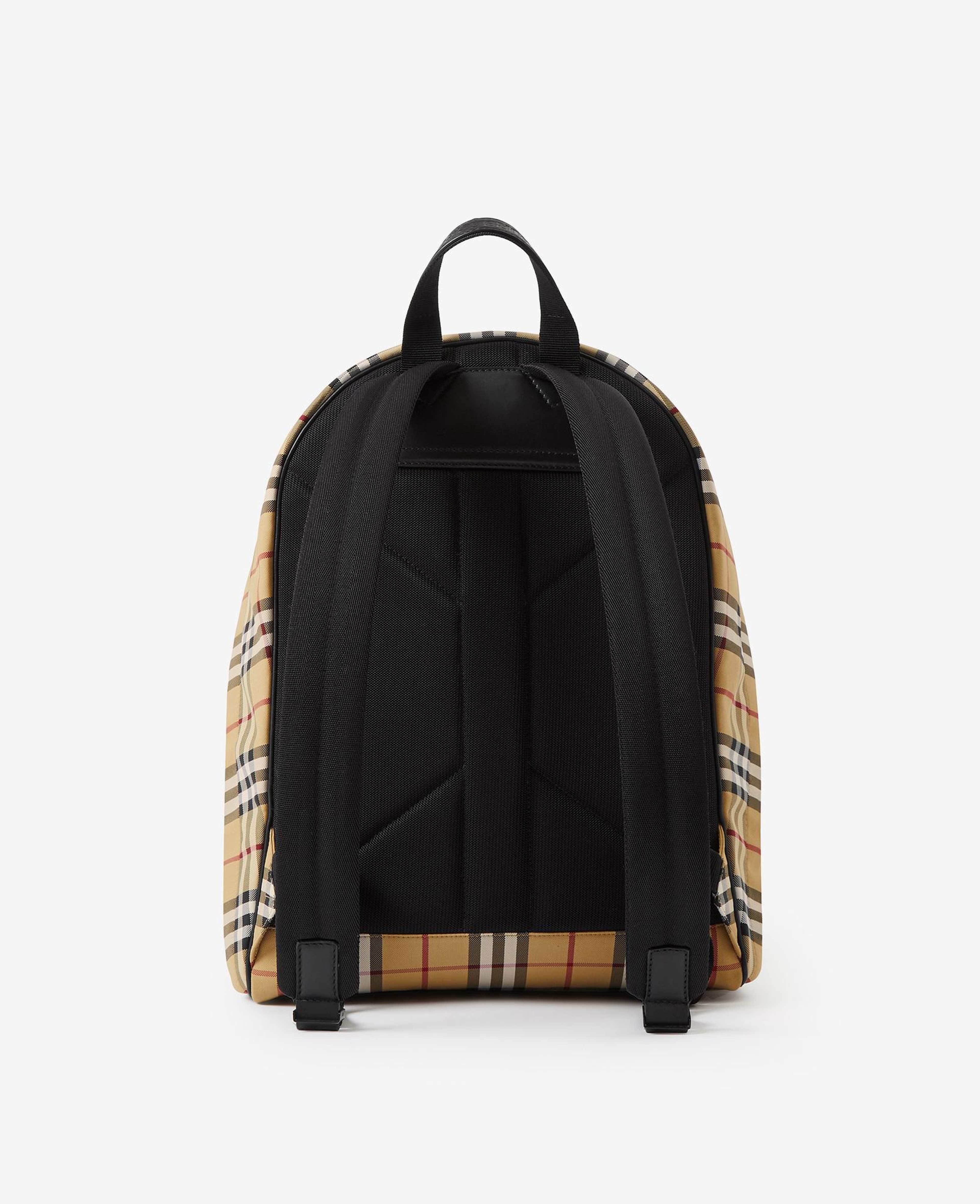 Burberry Check Erkek Bej Sırt Çantası