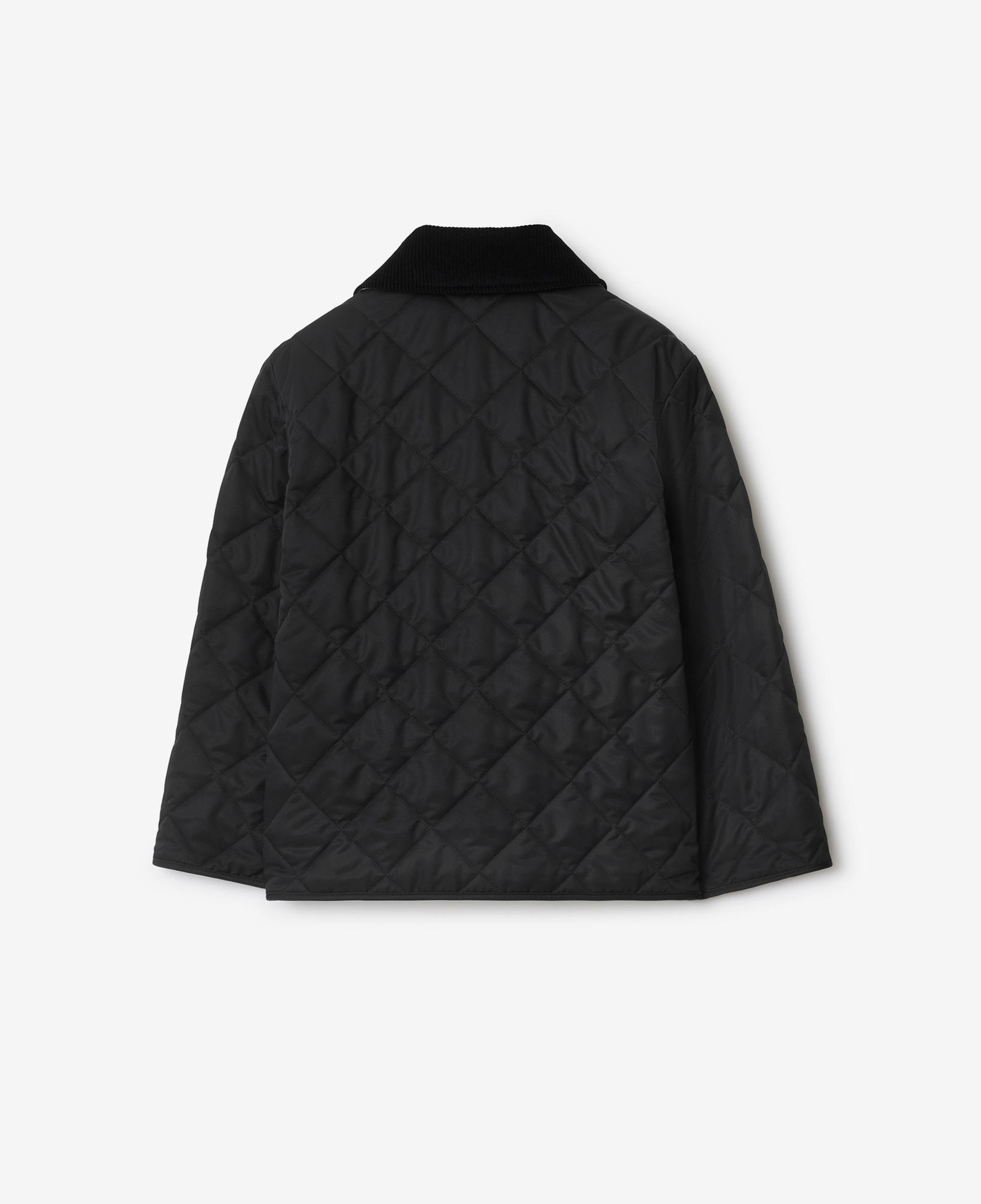 Burberry Çocuk Siyah Mont