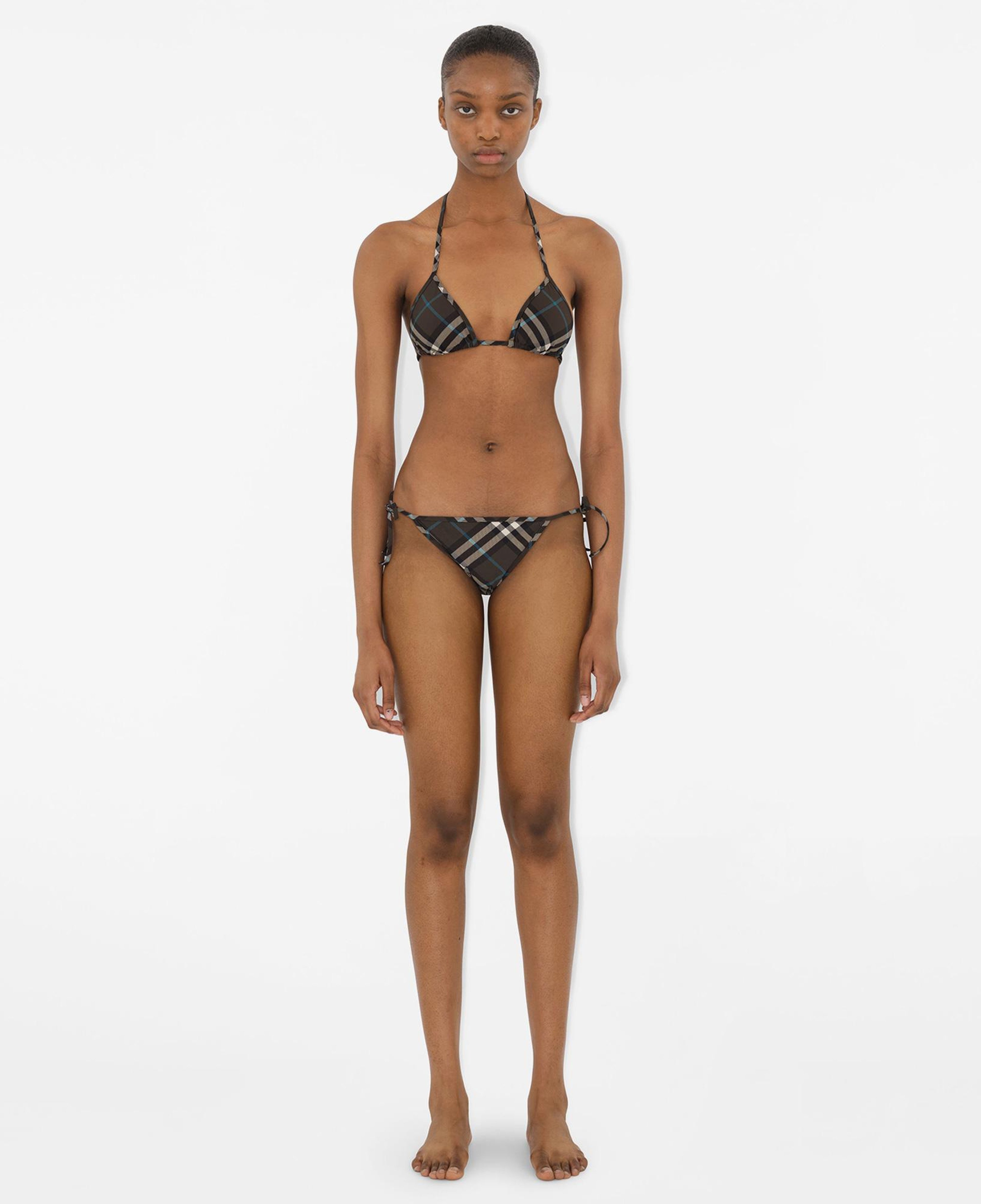 Burberry Check Kadın Haki Bikini Altı