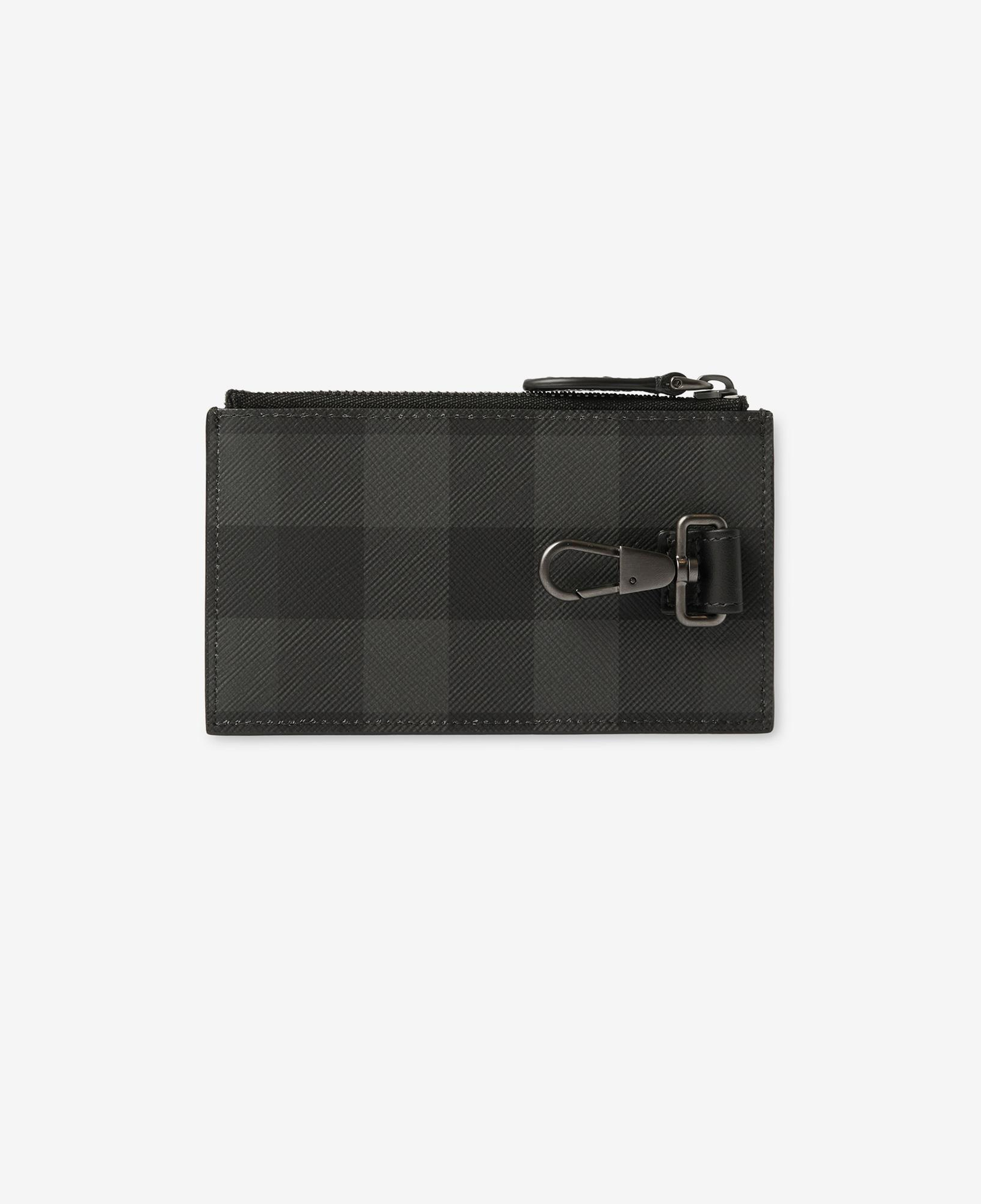 Burberry Rodwell Zip Erkek Gri Kartlık