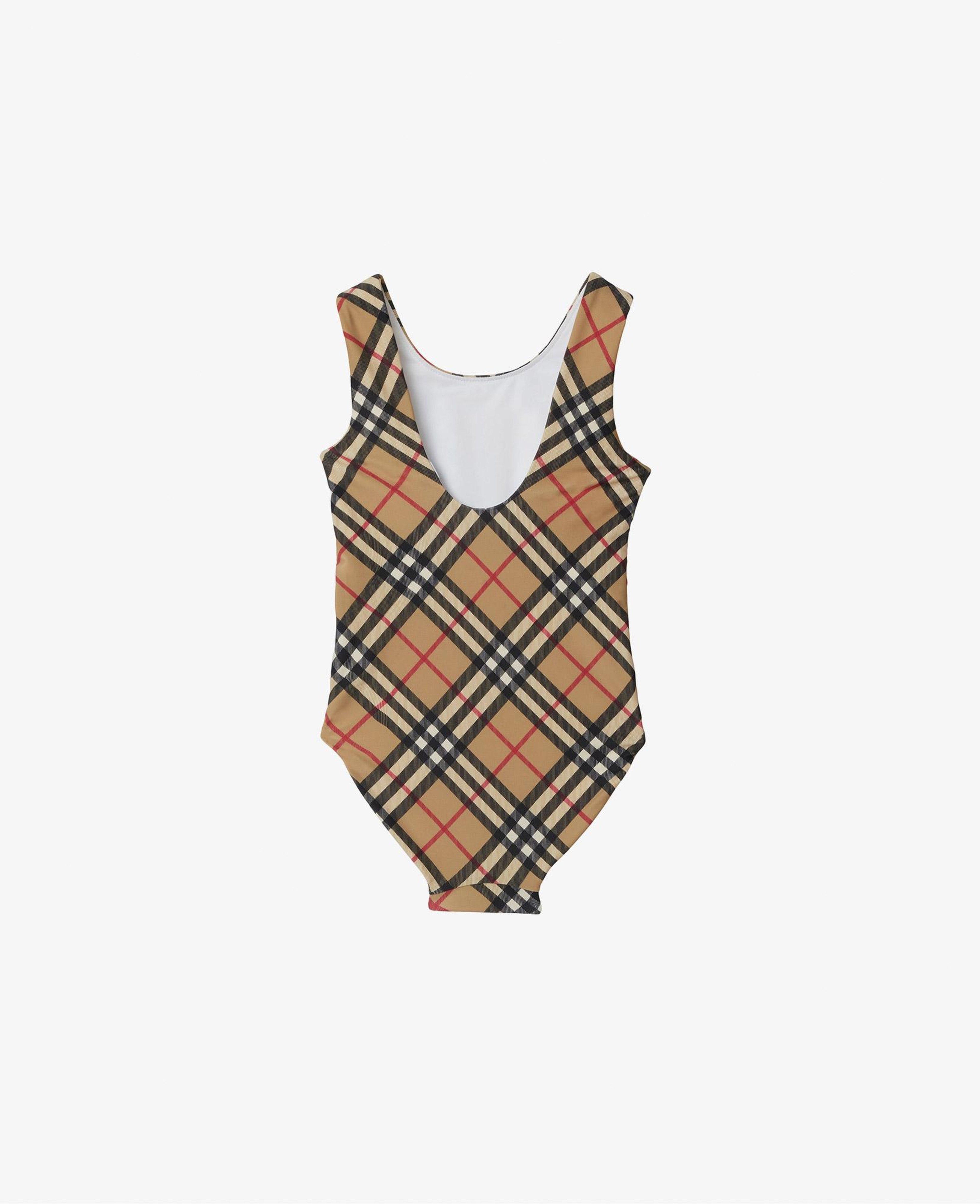 Burberry Check Çocuk Bej Mayo