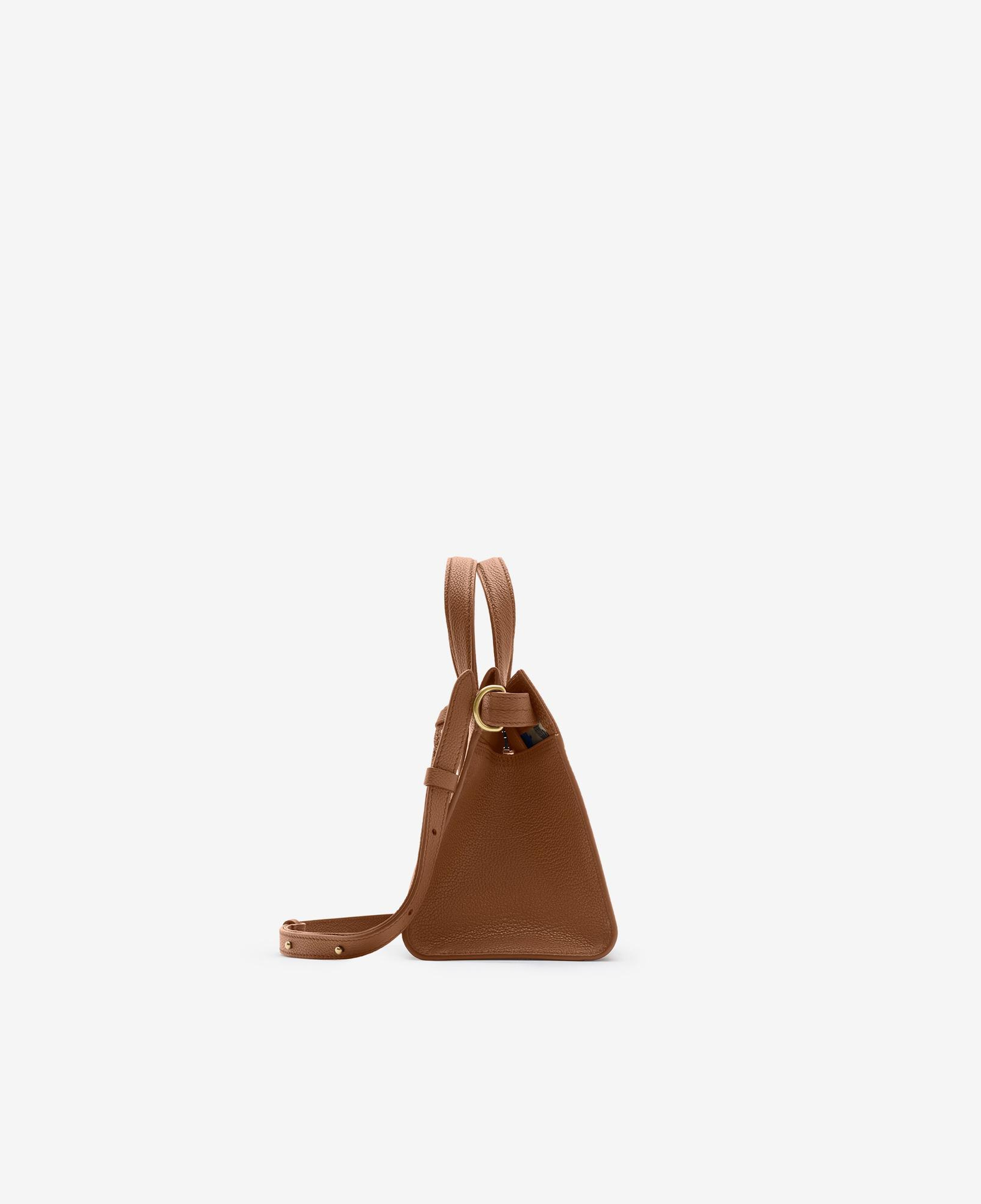 Burberry Mini Cotswolds Kadın Kahverengi Tote Çanta