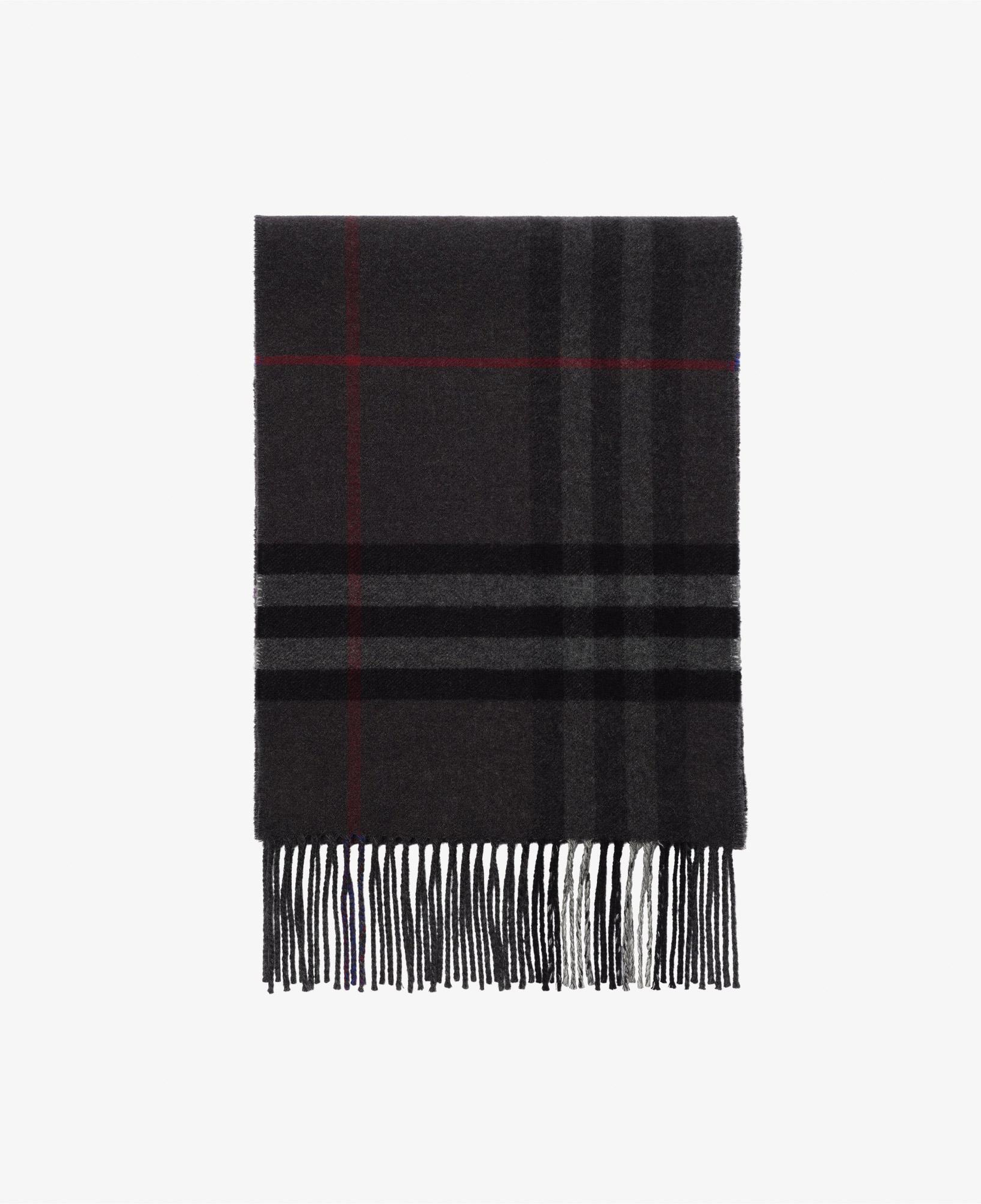 Burberry Double Ekd Kadın Gri Atkı