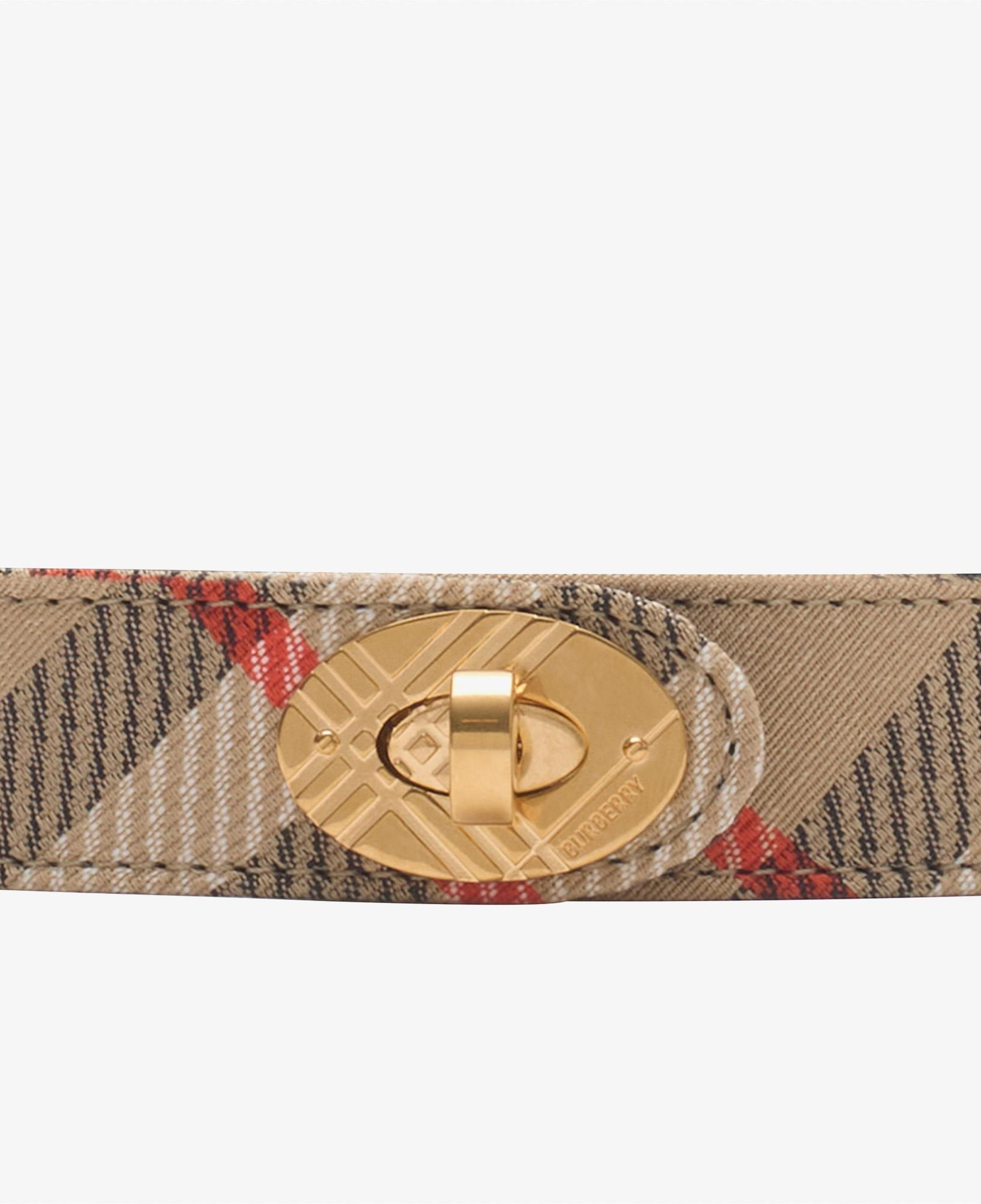 Burberry Cotswolds 25Mm Kadın Bej Kemer
