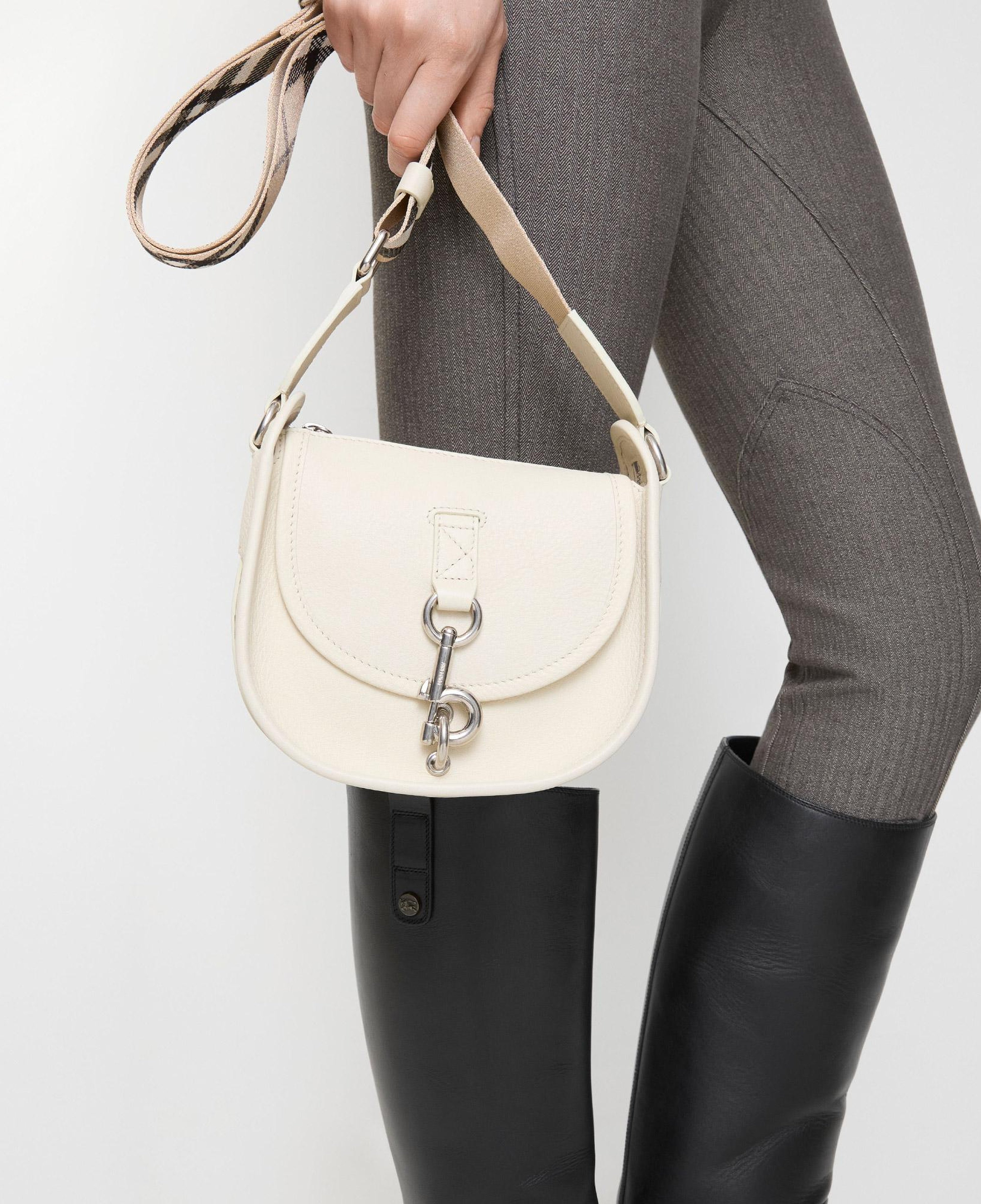 Burberry Kadın Krem Çapraz Çanta
