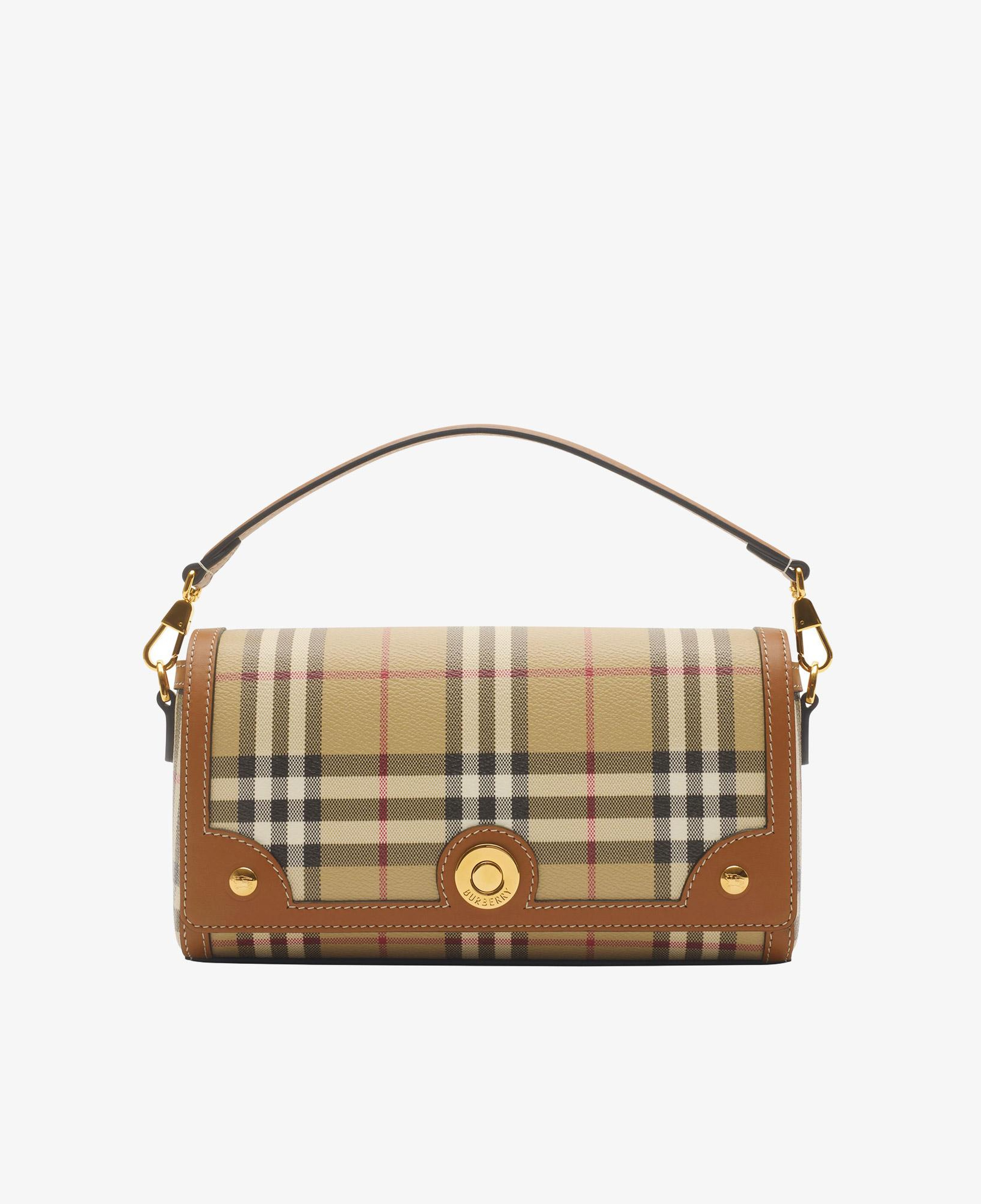 Burberry Note Kadın Bej El Çantası