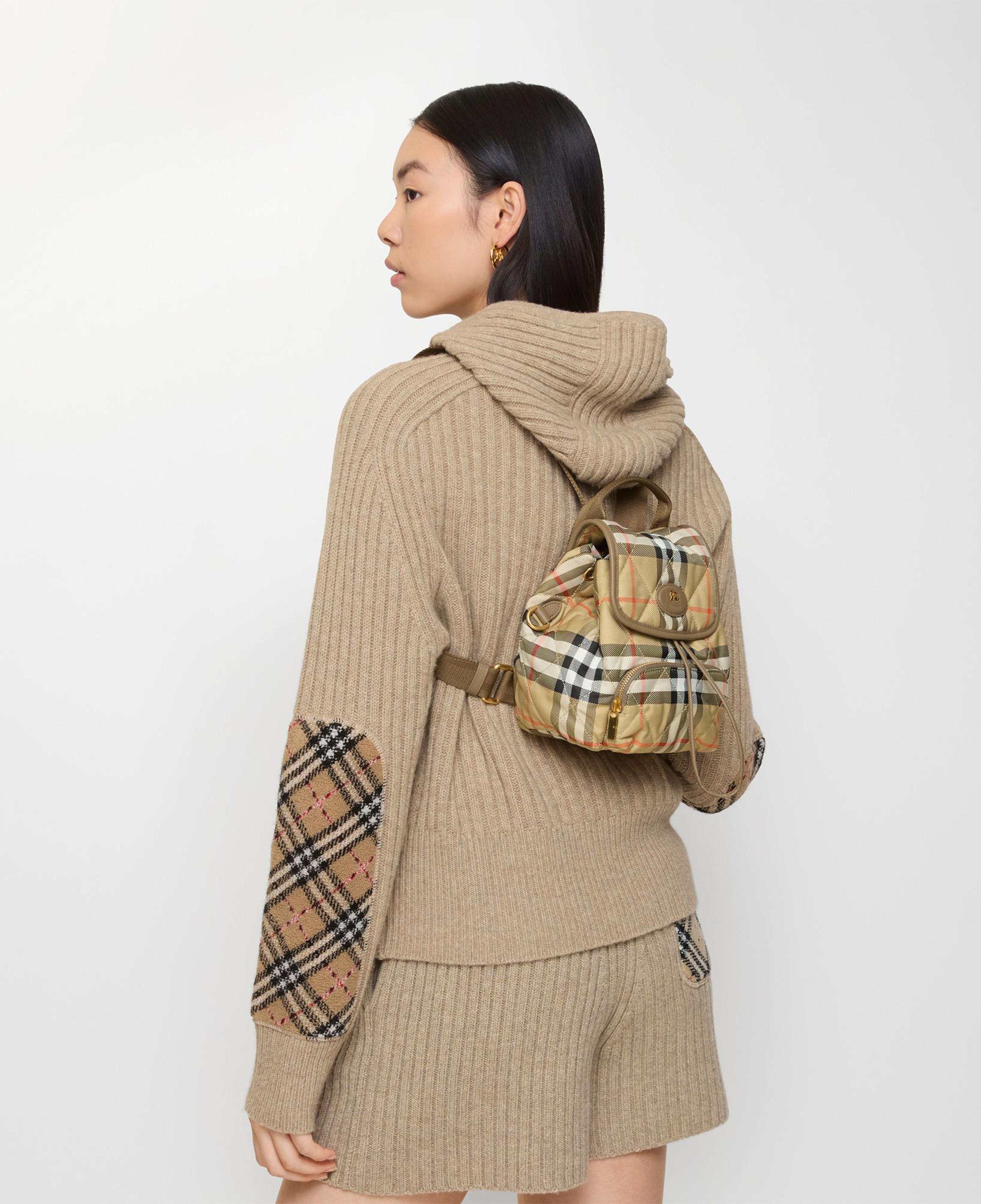 Burberry Mini Kadın Bej Sırt Çantası