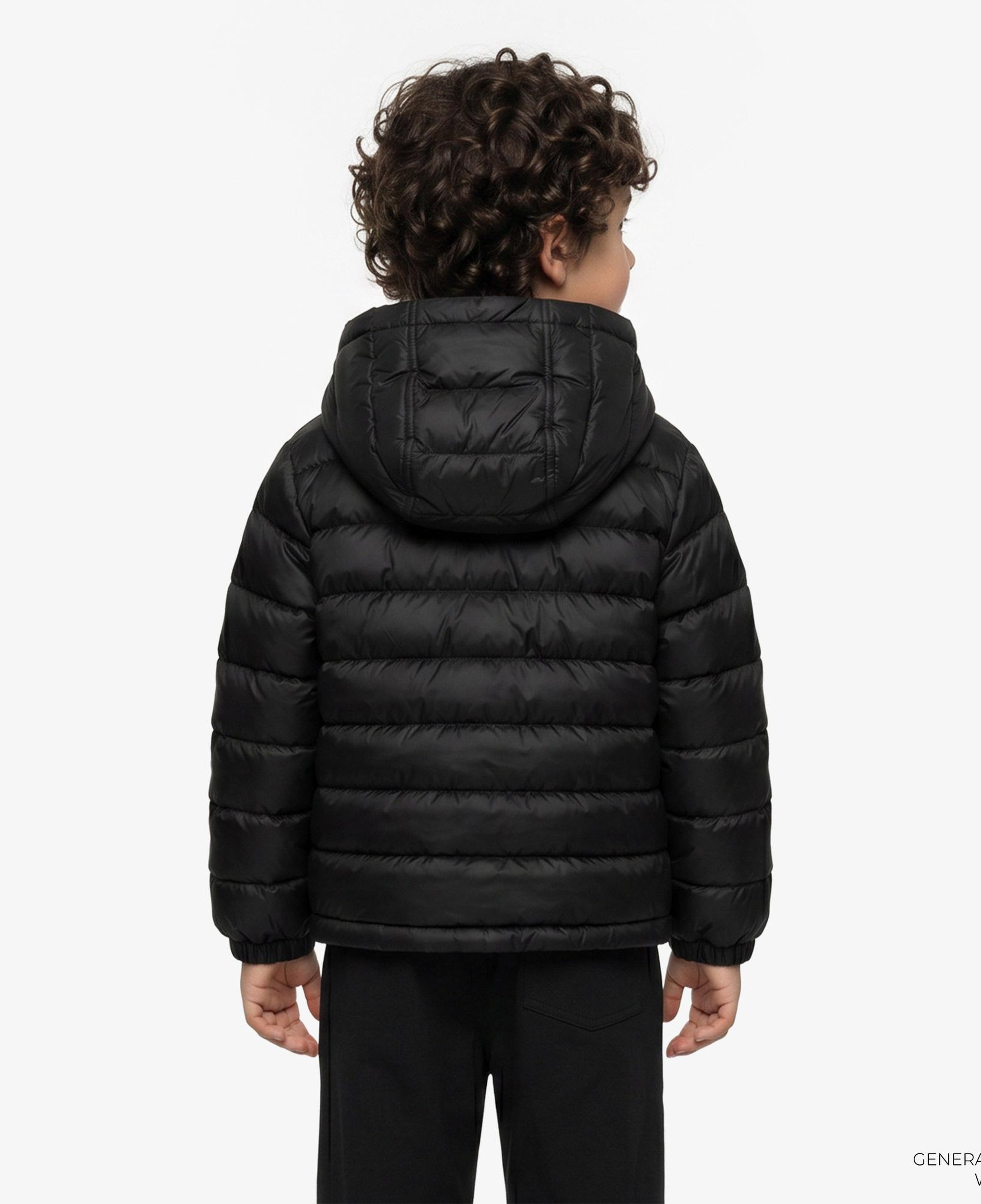 Burberry Henry Çocuk Siyah Mont