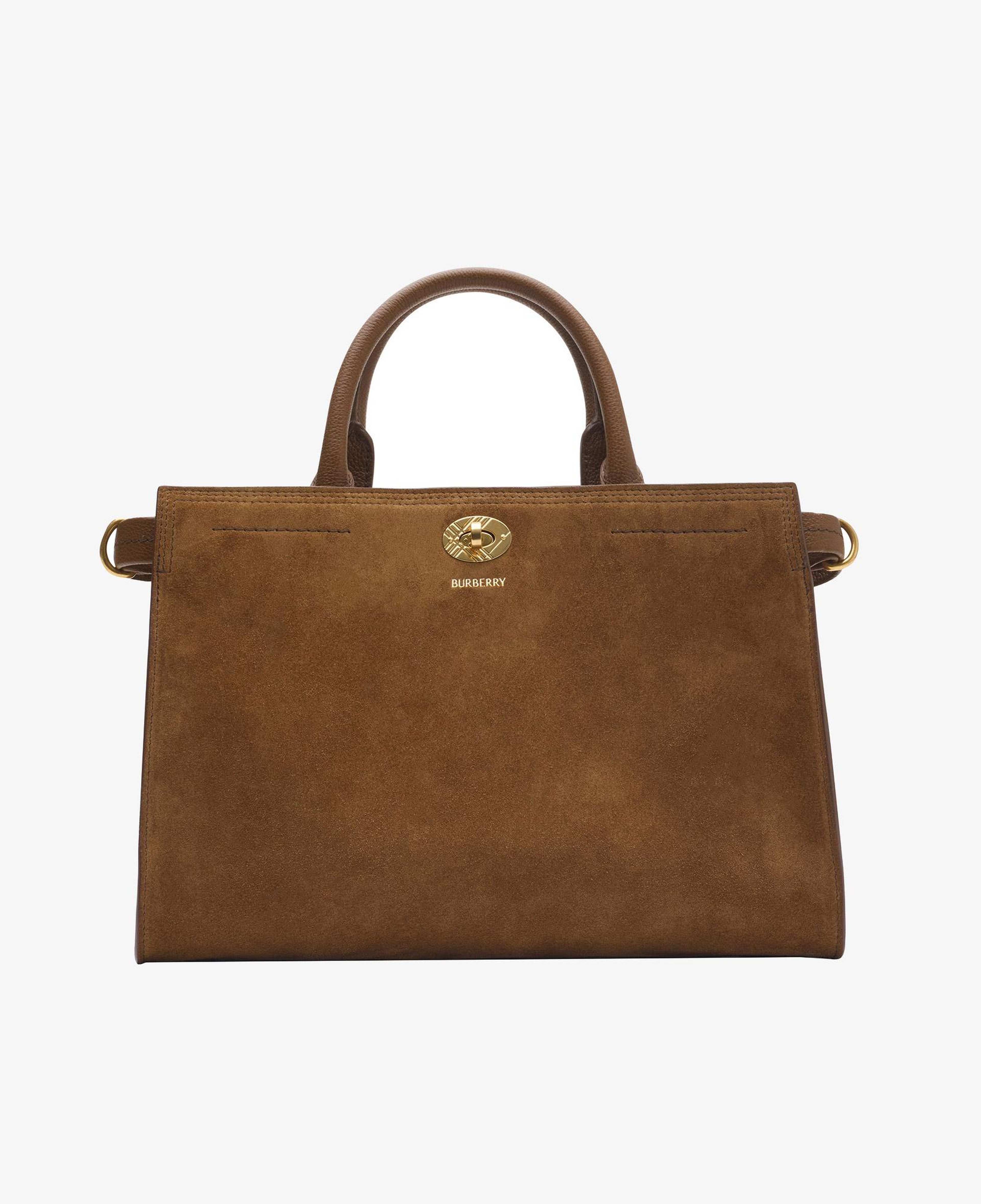 Burberry Tote Kadın Kahverengi El Çantası