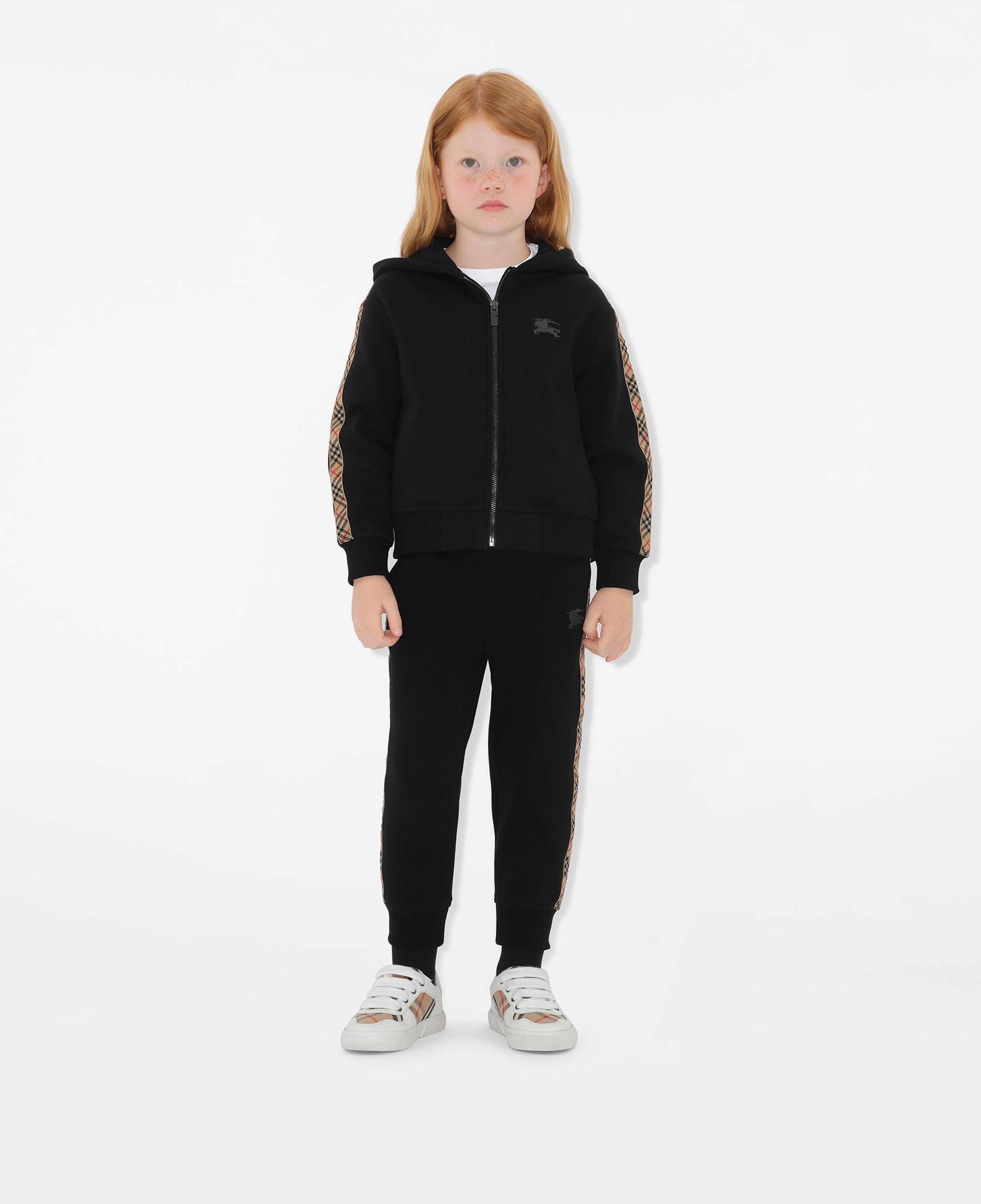 Burberry Çocuk Siyah Hoodie