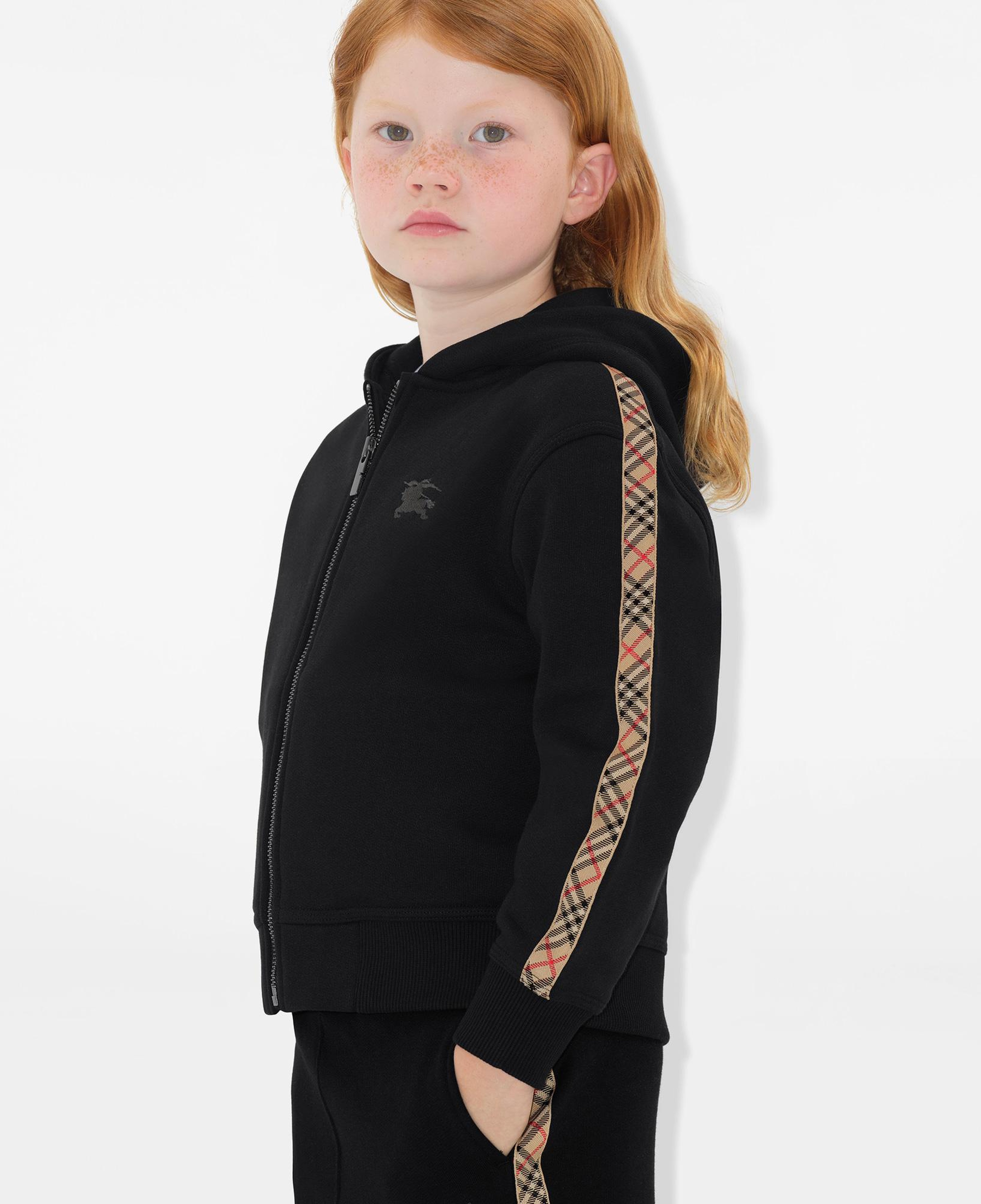 Burberry Çocuk Siyah Hoodie