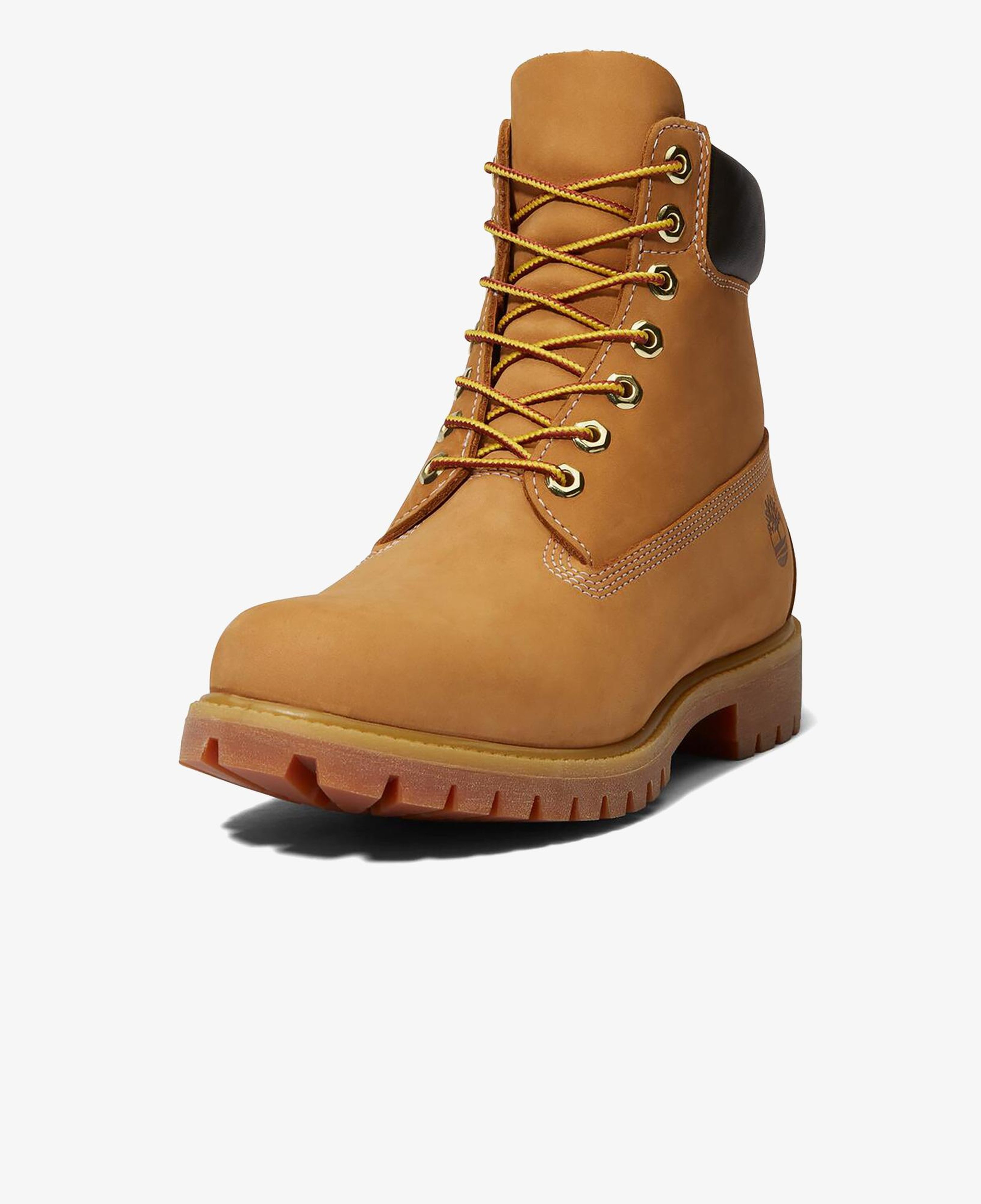 Timberland Premium 6 inch Lace Up Waterp Erkek Sarı Outdoor Ayakkabı