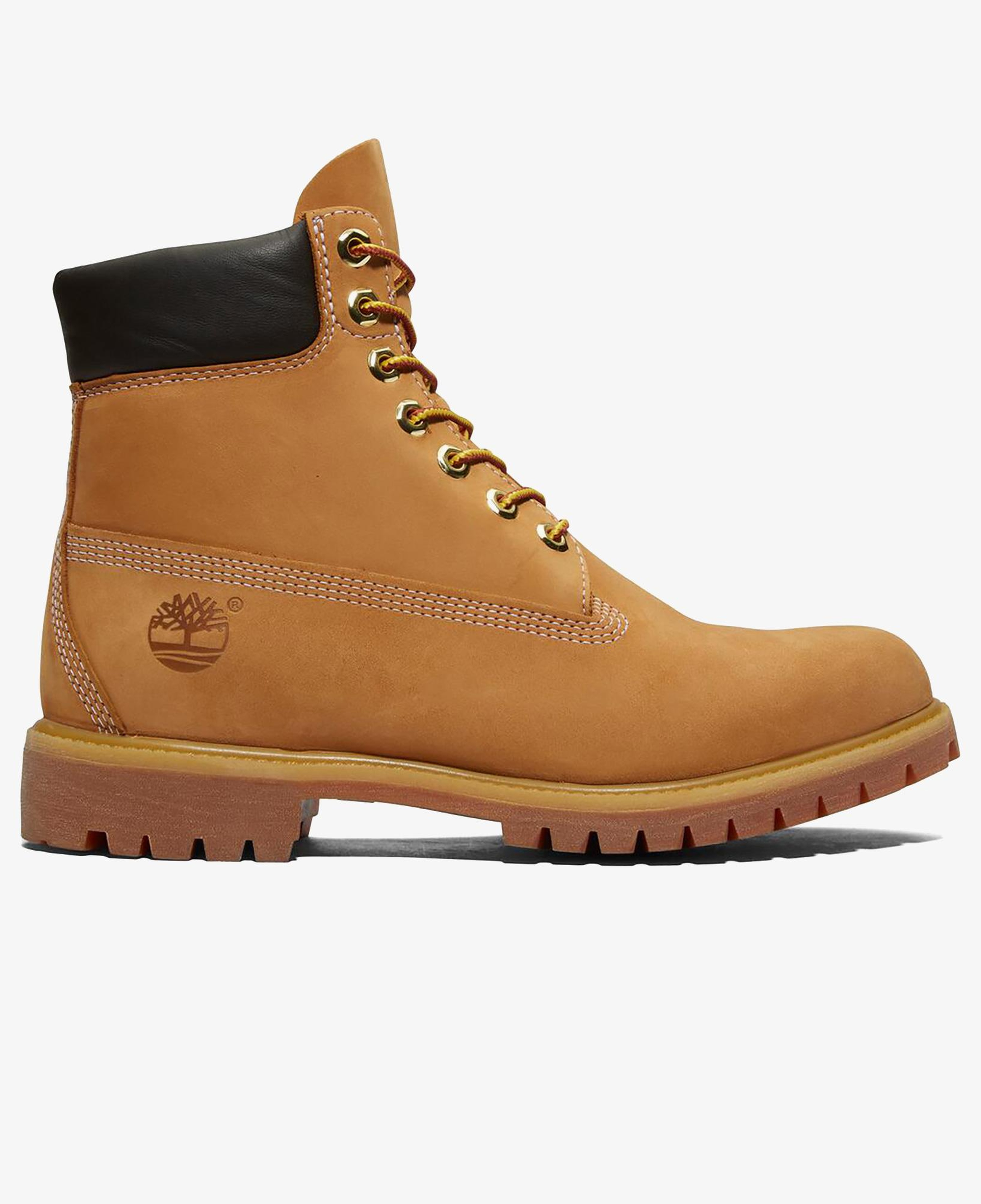 Timberland Premium 6 inch Lace Up Waterp Erkek Sarı Outdoor Ayakkabı
