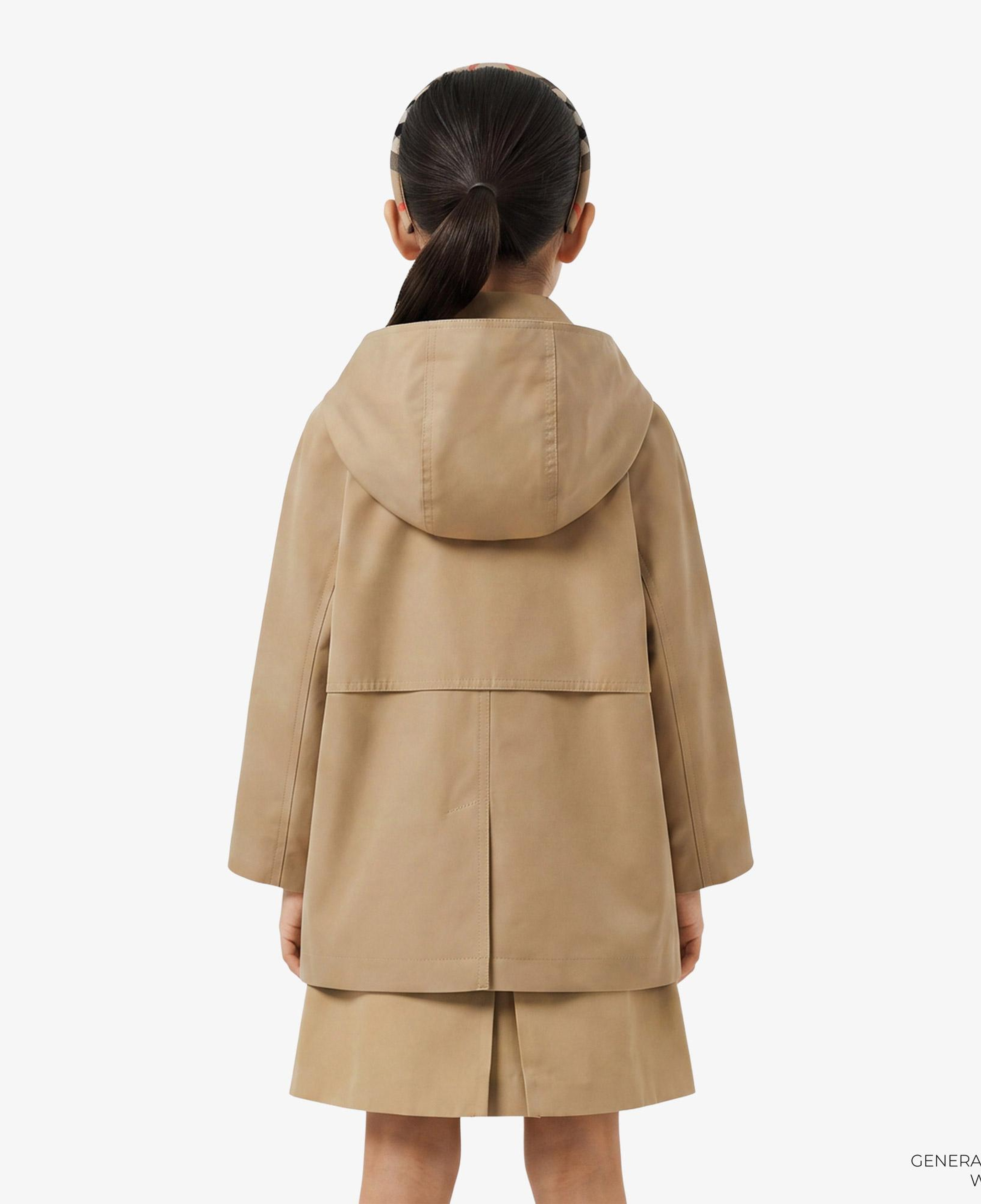Burberry Bonded Car Çocuk Bej Trençkot