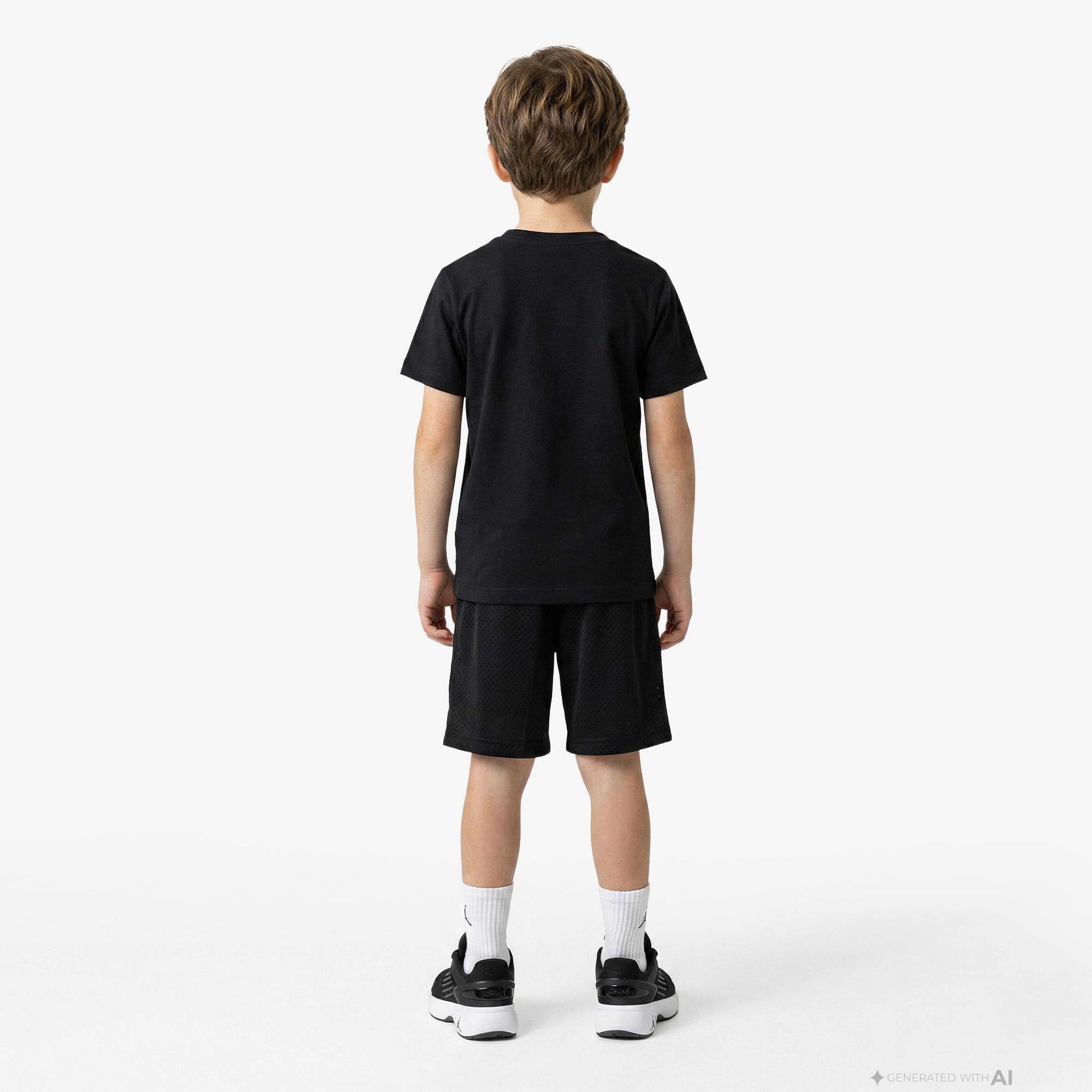 Jordan Jumpman Çocuk Siyah T-Shirt