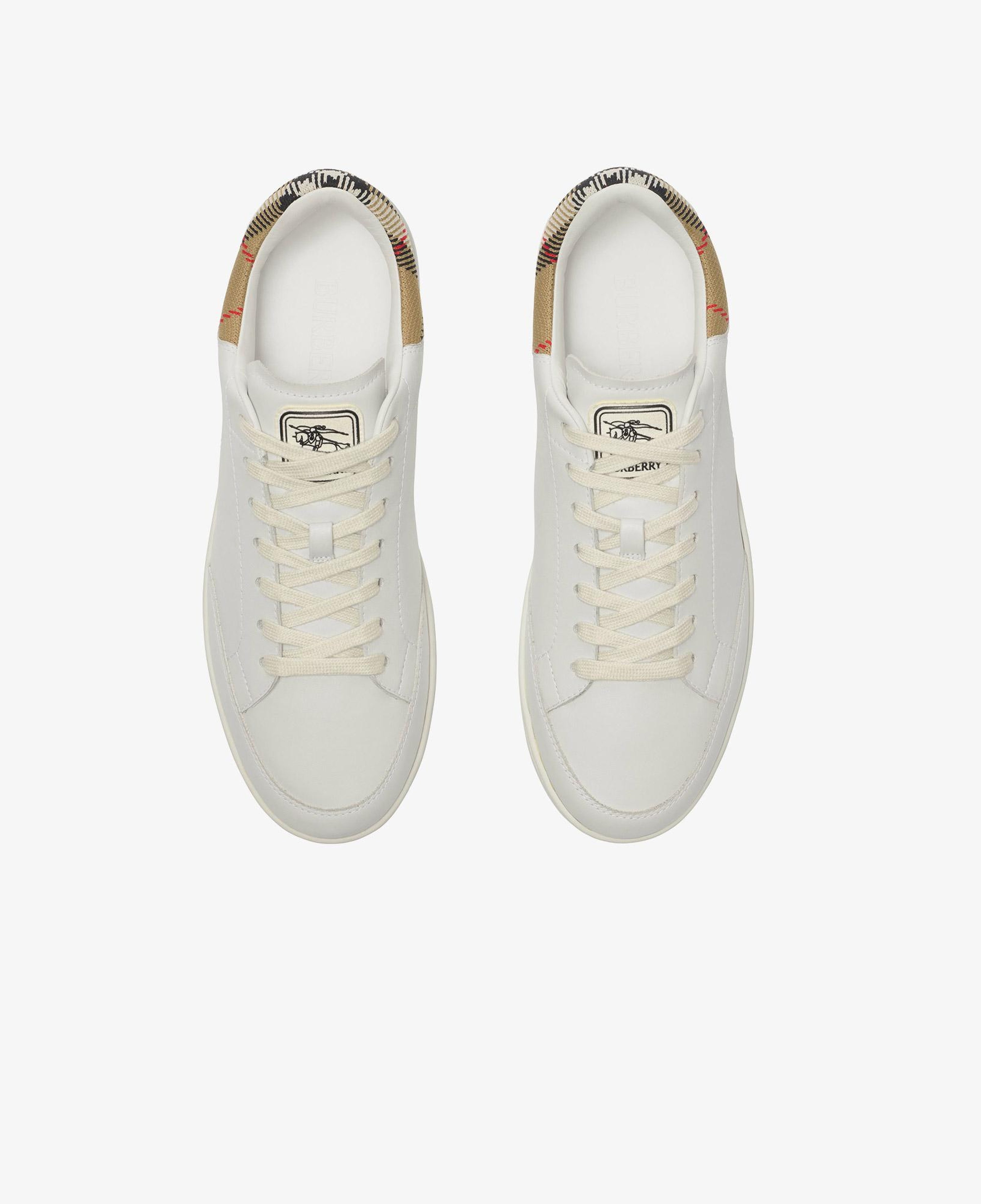 Burberry Set Erkek Beyaz Sneaker