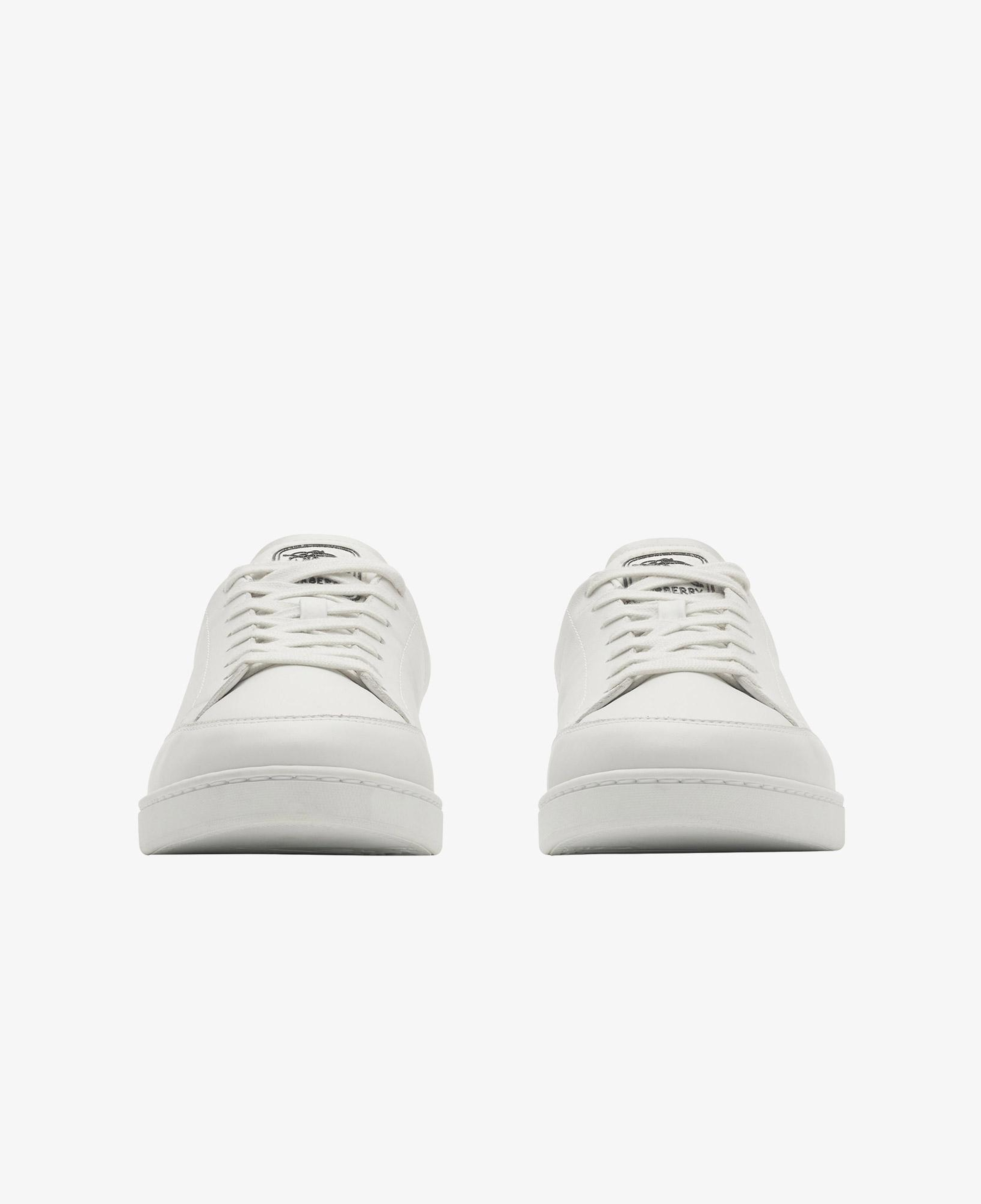 Burberry Set Erkek Beyaz Sneaker