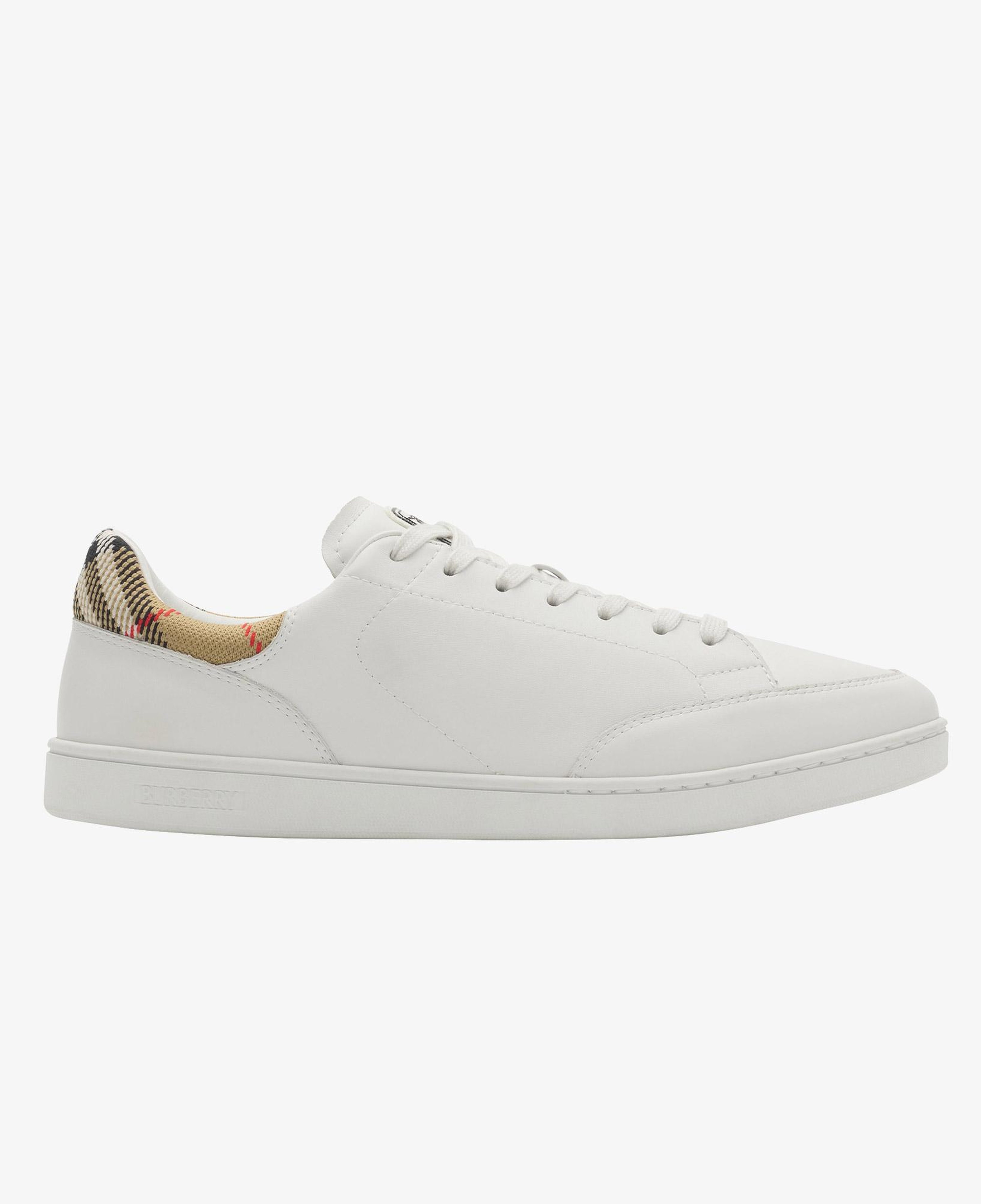 Burberry Set Erkek Beyaz Sneaker
