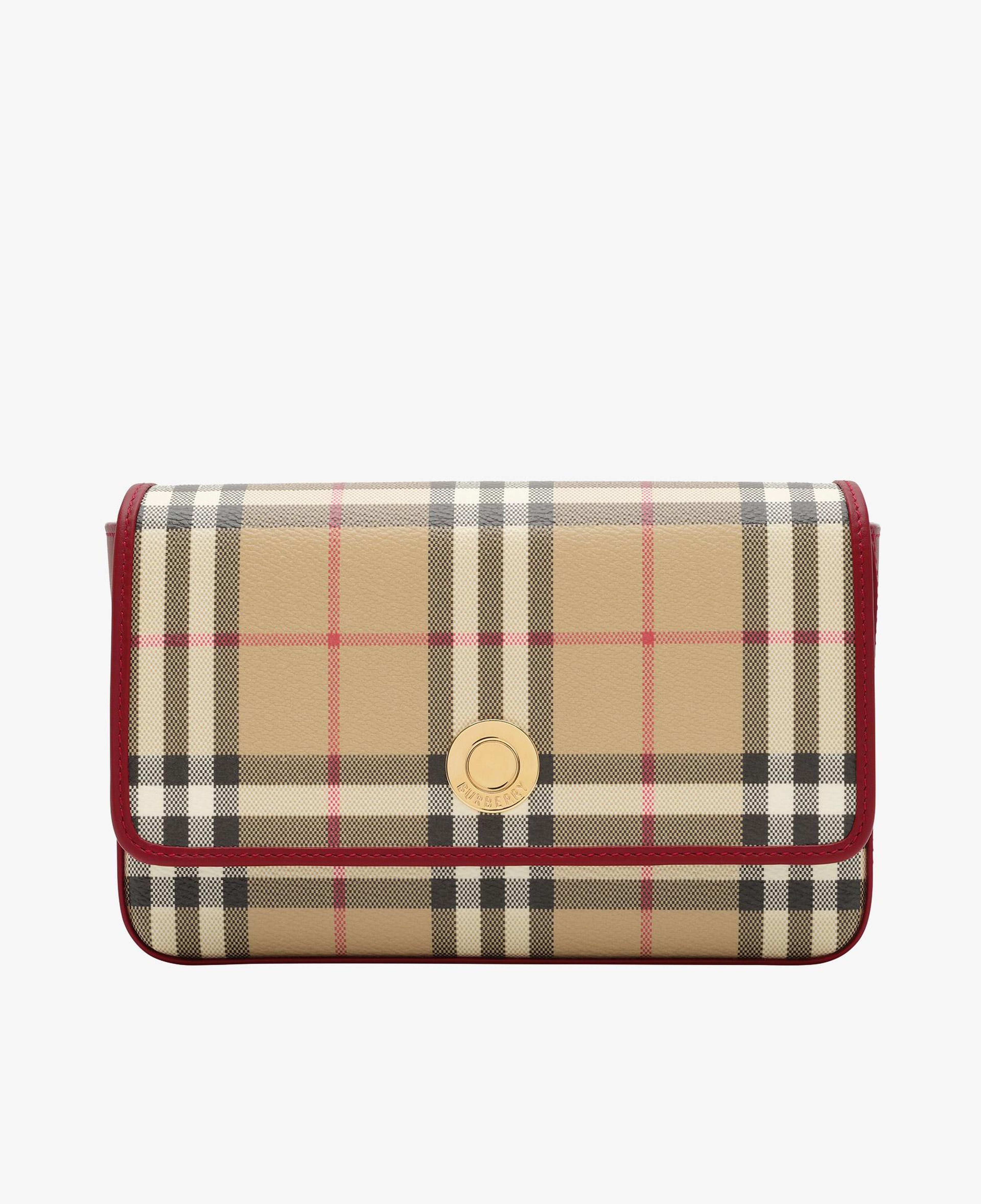 Burberry Hampshıre Kadın Bej Omuz Çantası