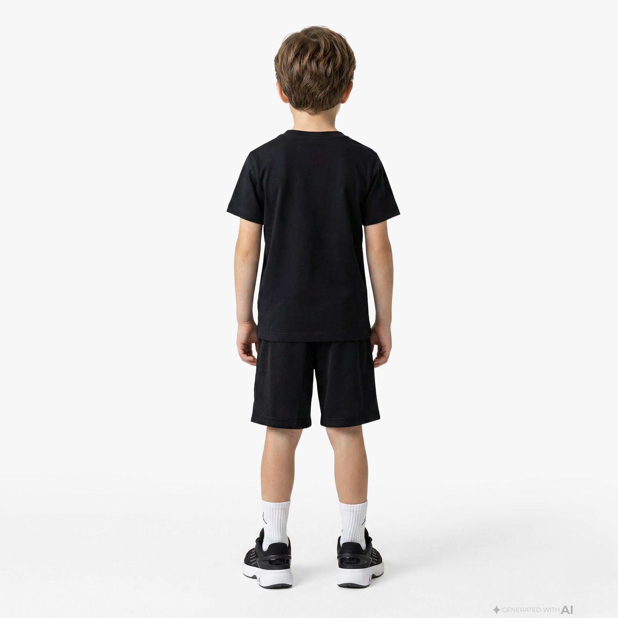 Jordan Jumpman Çocuk Siyah T-Shirt
