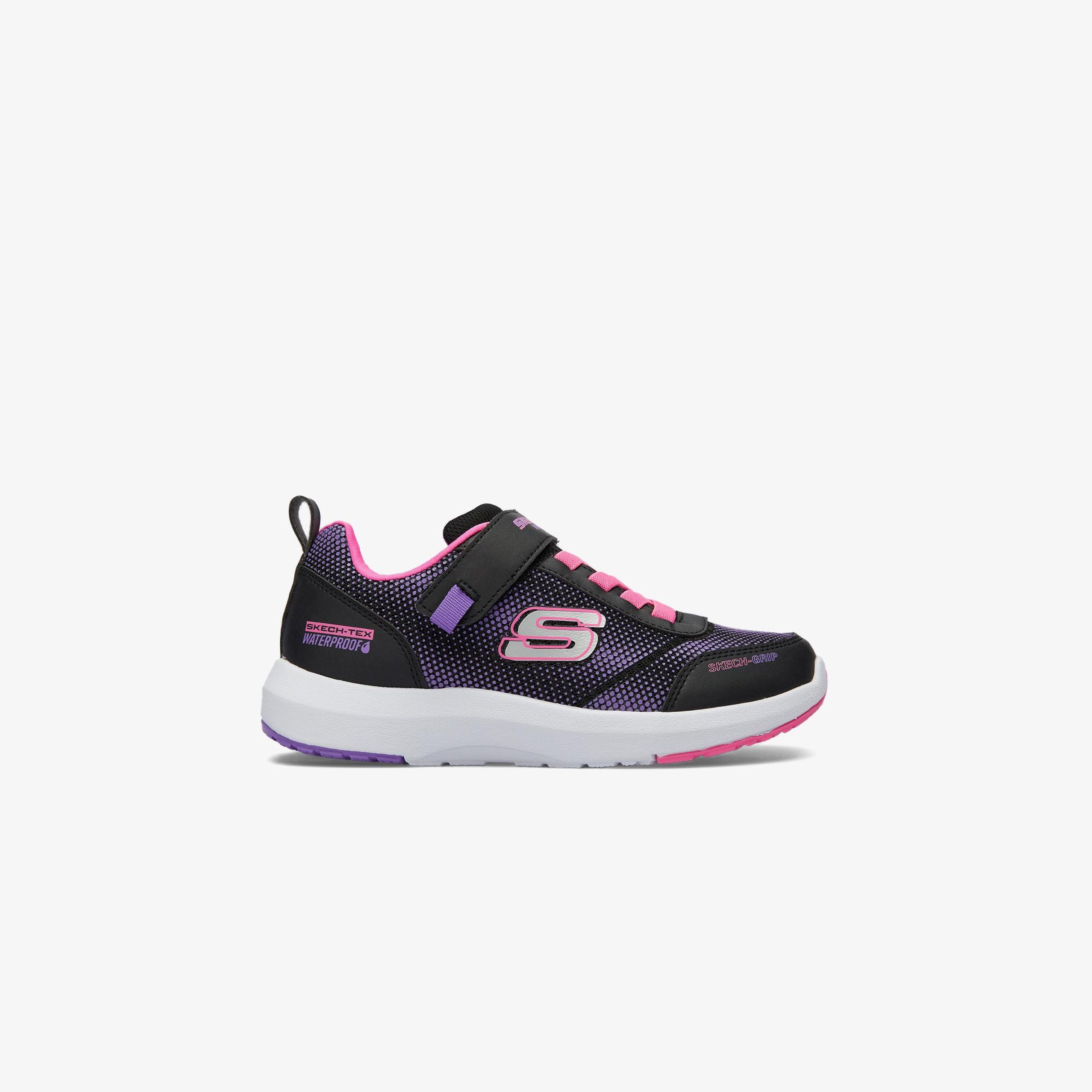 Skechers Dynamic Tread Çocuk Siyah Spor Ayakkabı