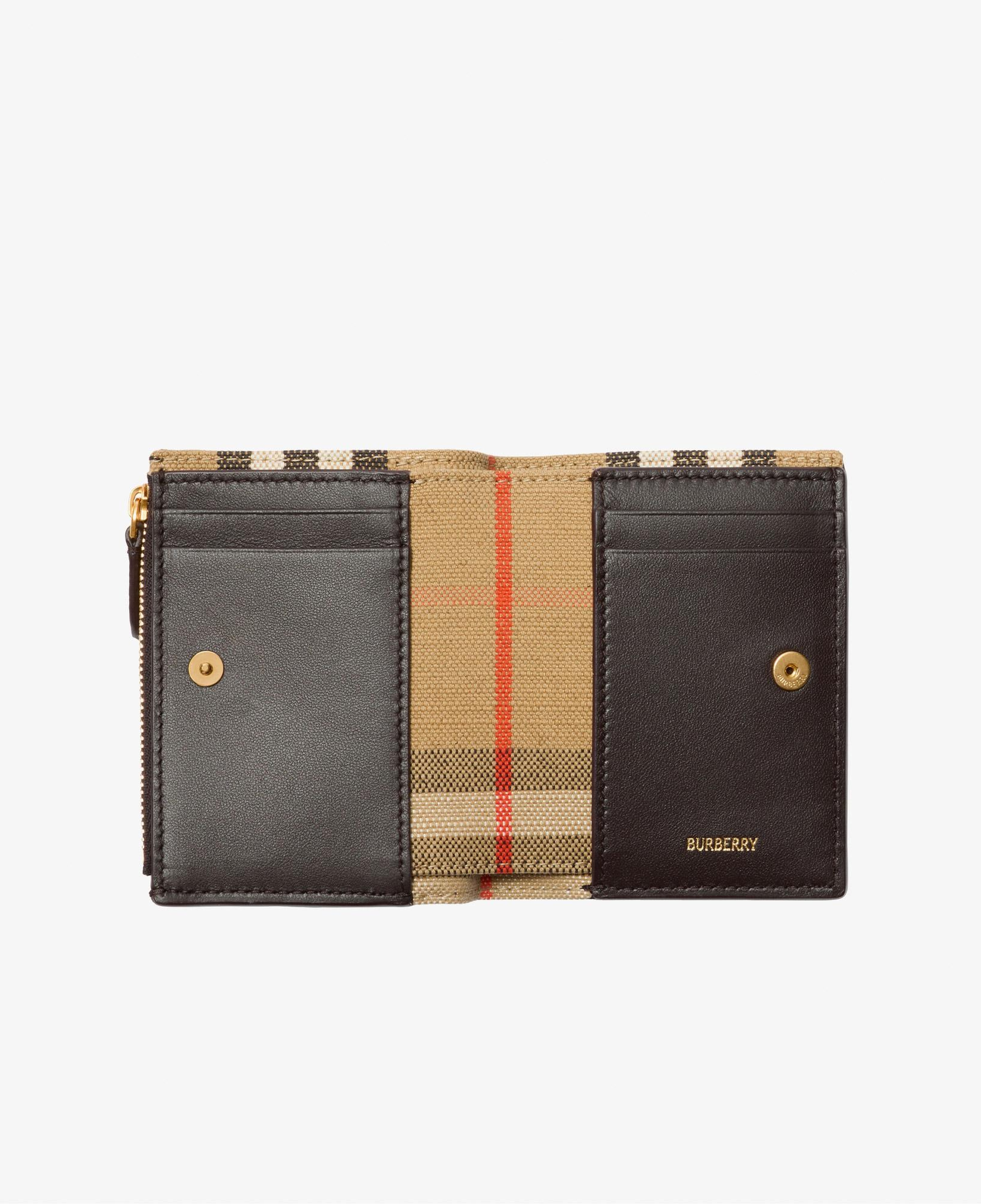Burberry Bıfold Kadın Kahverengi Cüzdan