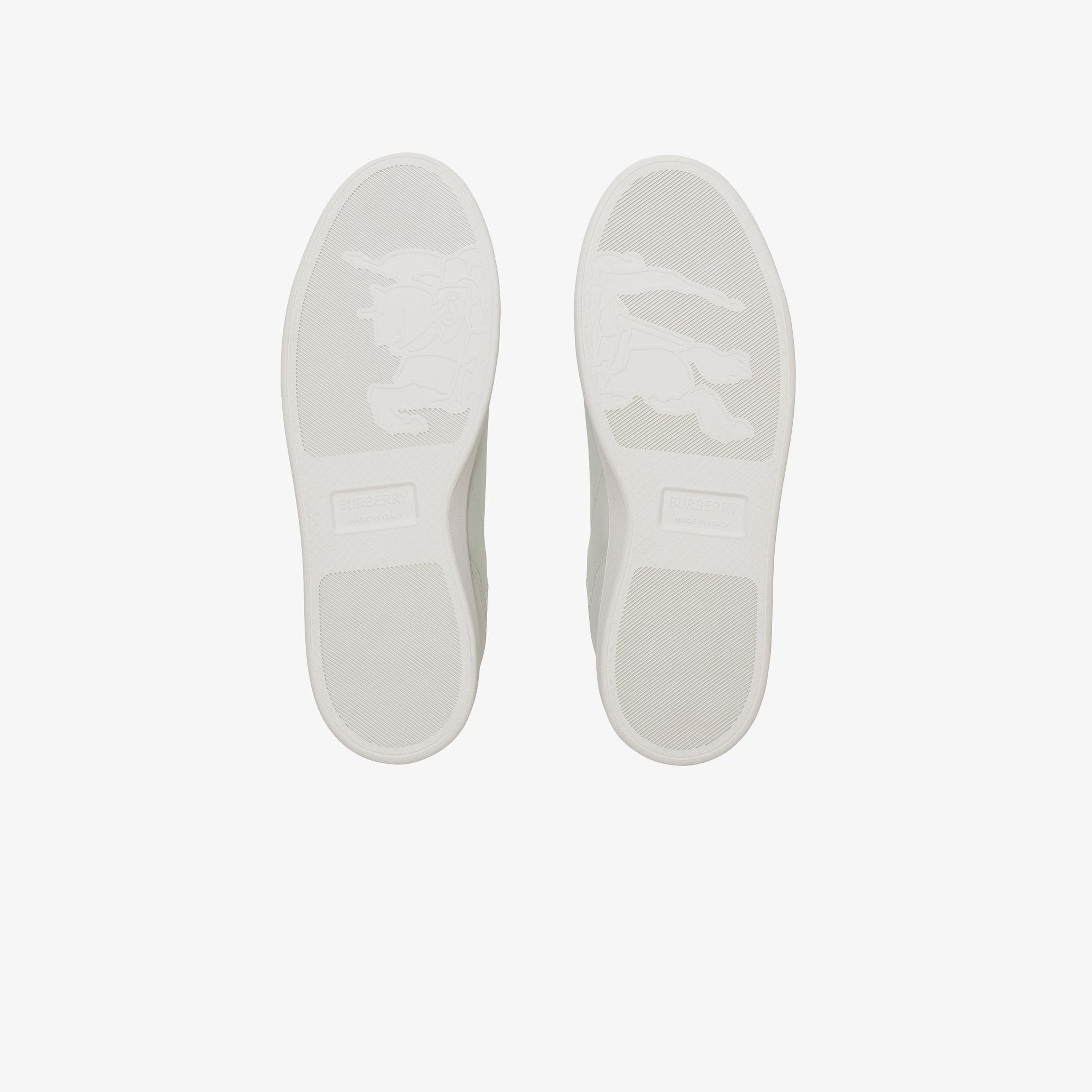 Burberry Set Kadın Beyaz Sneaker