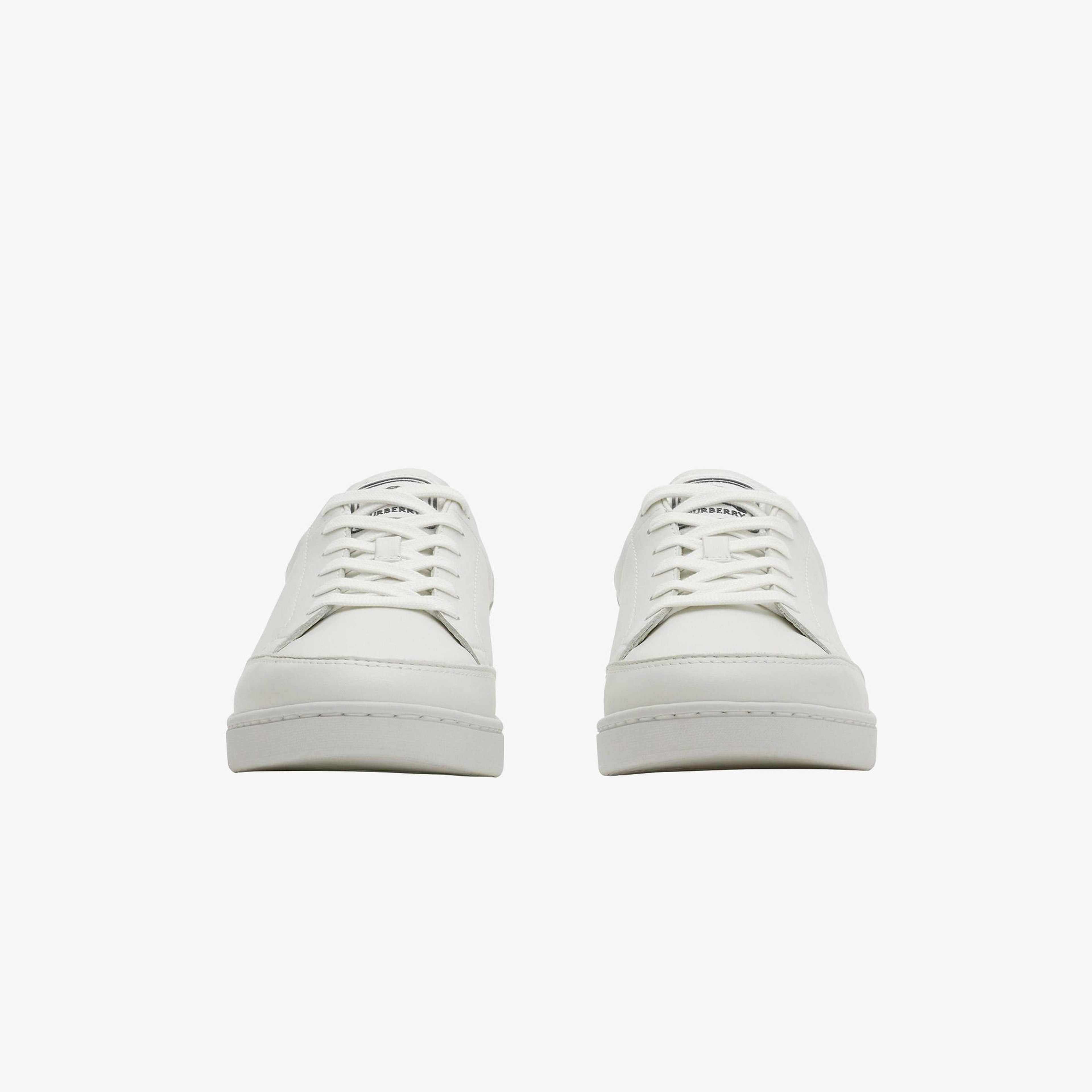 Burberry Set Kadın Beyaz Sneaker
