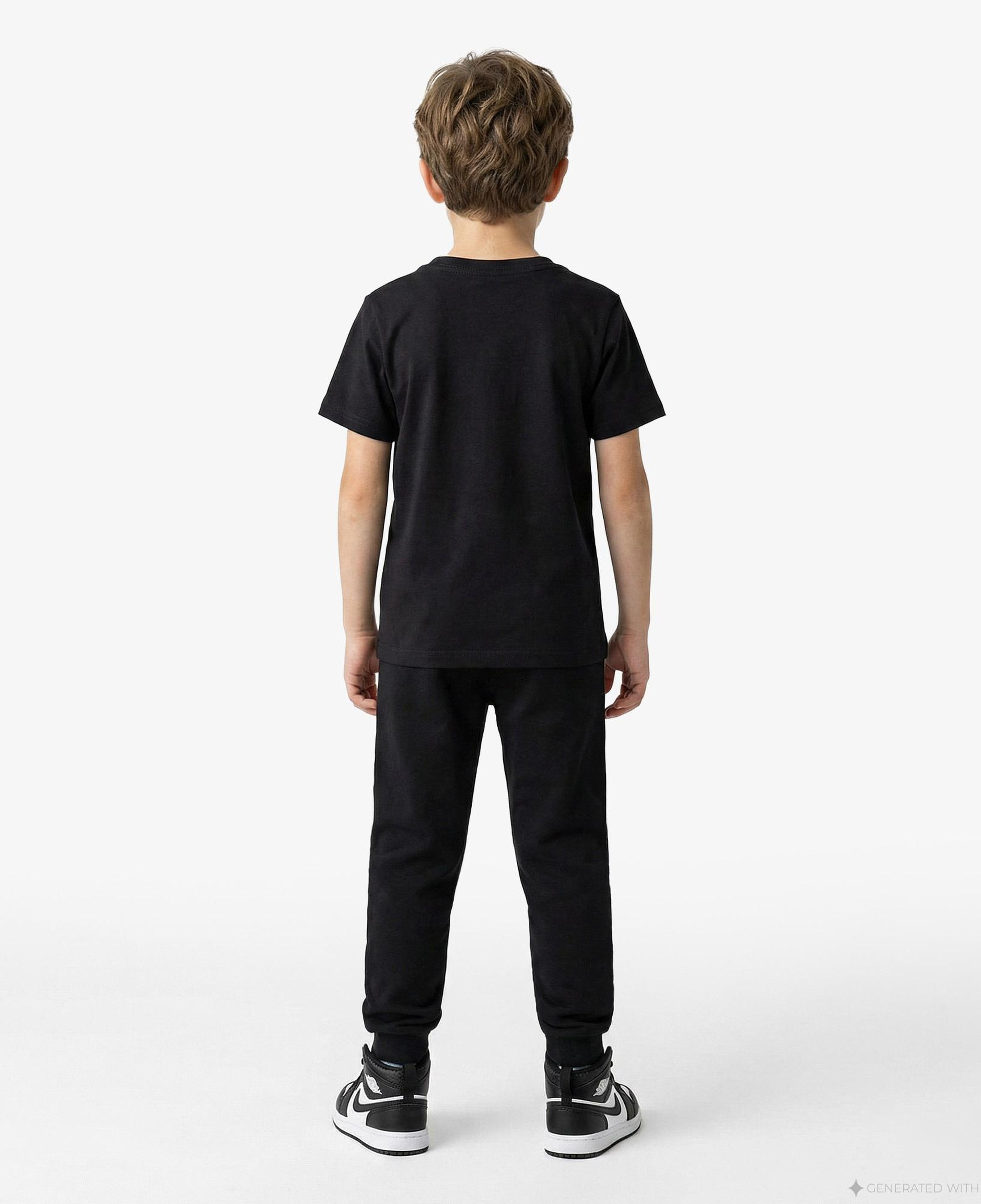 Jordan Sport Core Çocuk Siyah T-Shirt