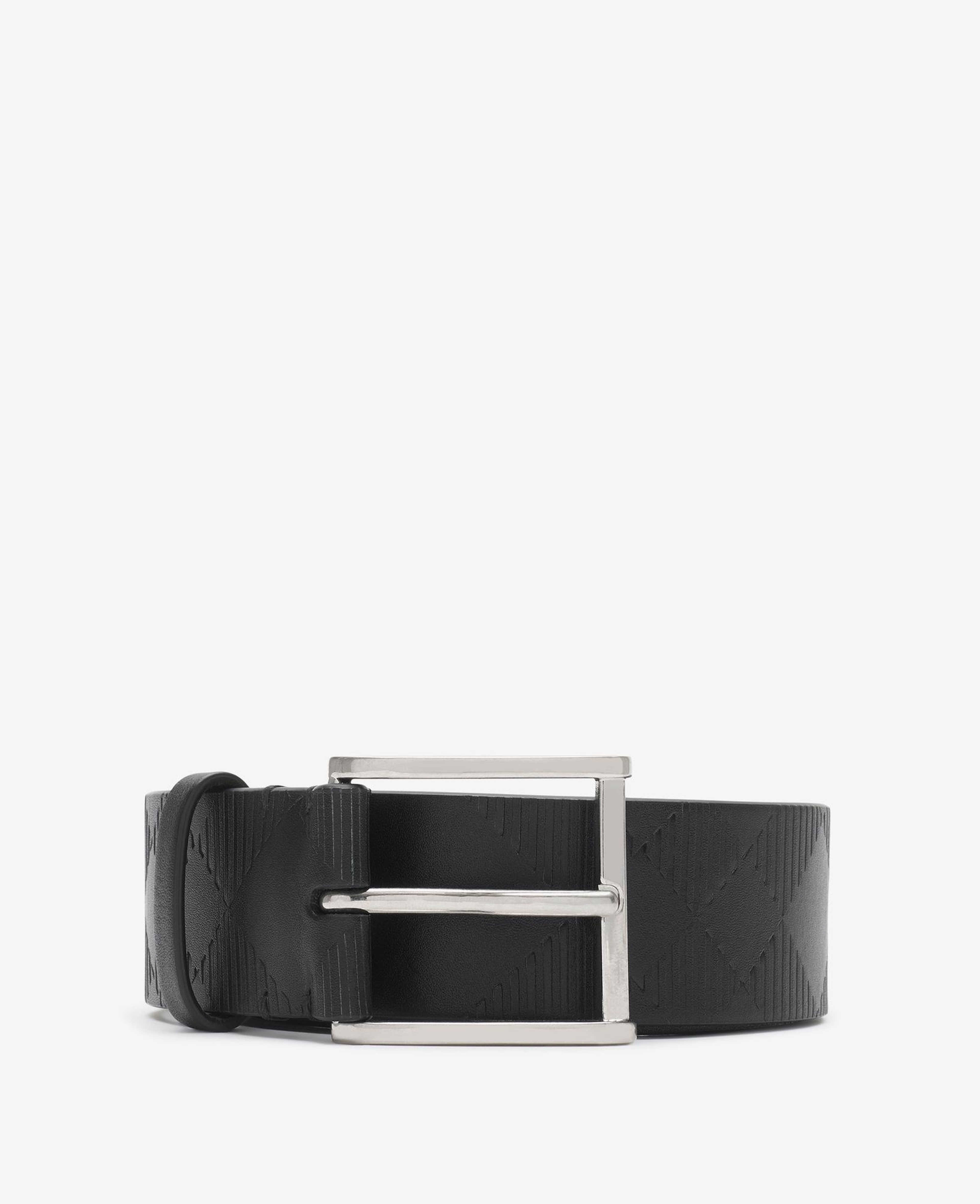 Burberry Shield Classic Pin35 E5L Leather Erkek Siyah Kemer