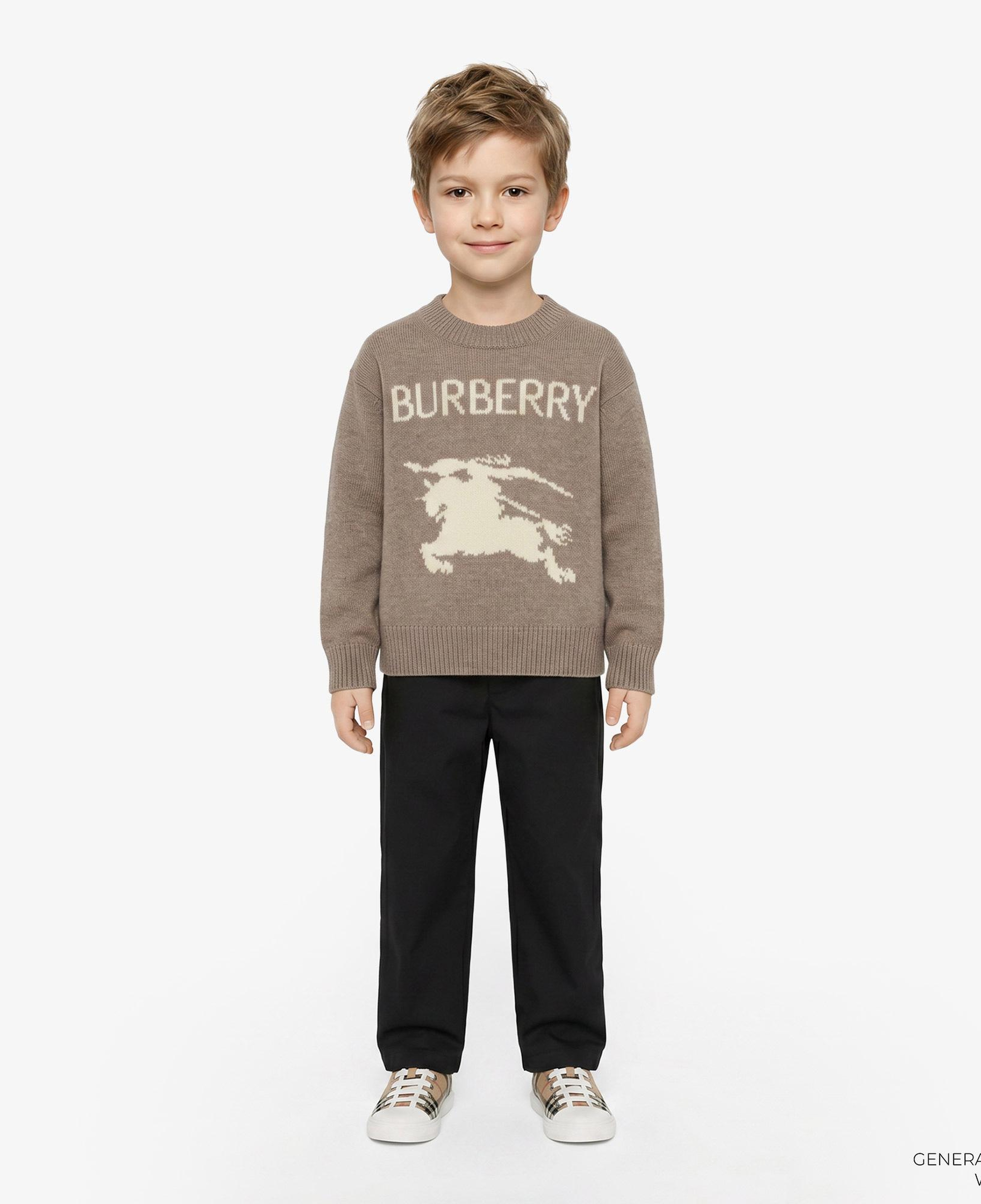 Burberry Porgy Ekd Çocuk Bej Triko