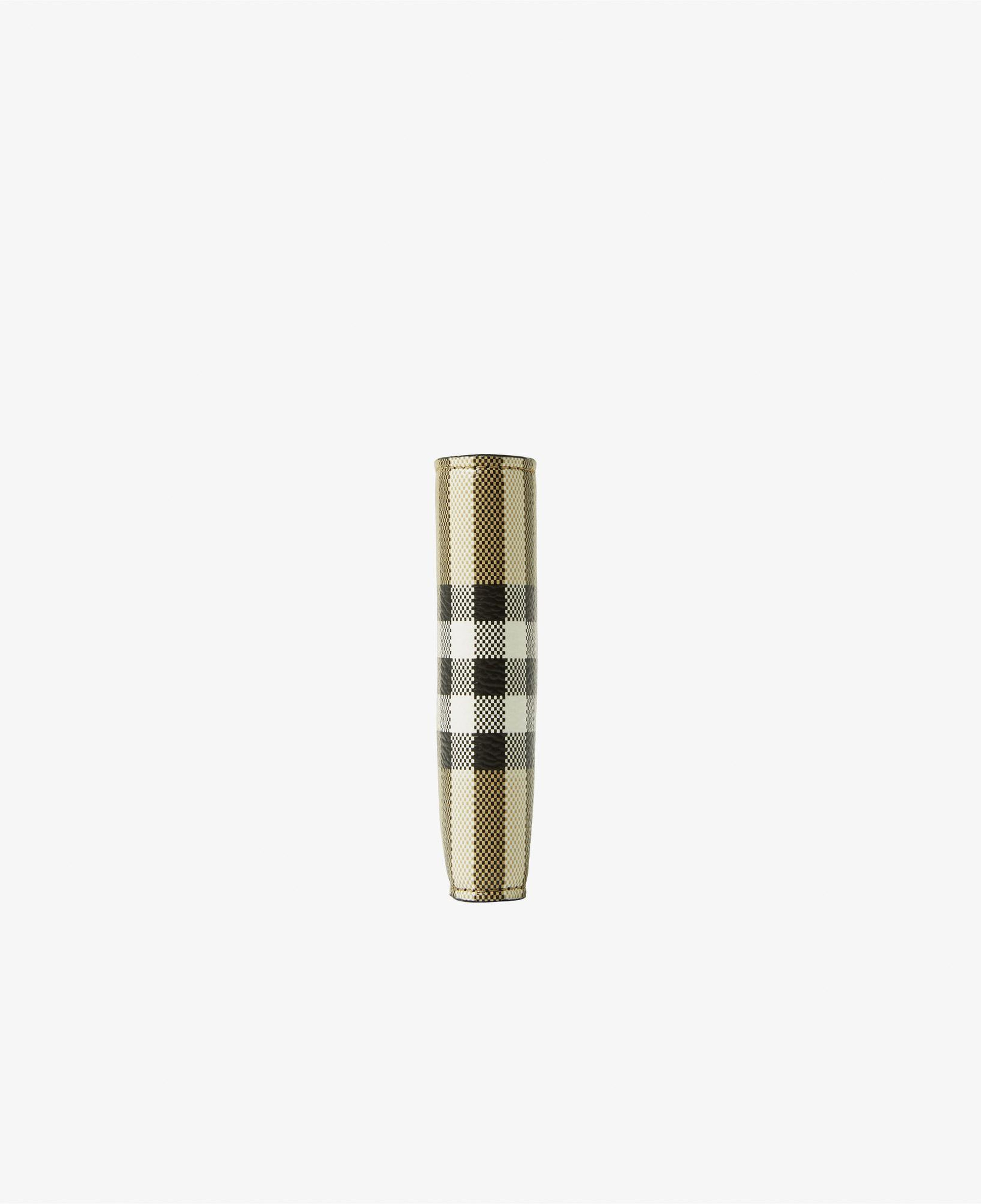 Burberry Check Bifold Erkek Bej Cüzdan