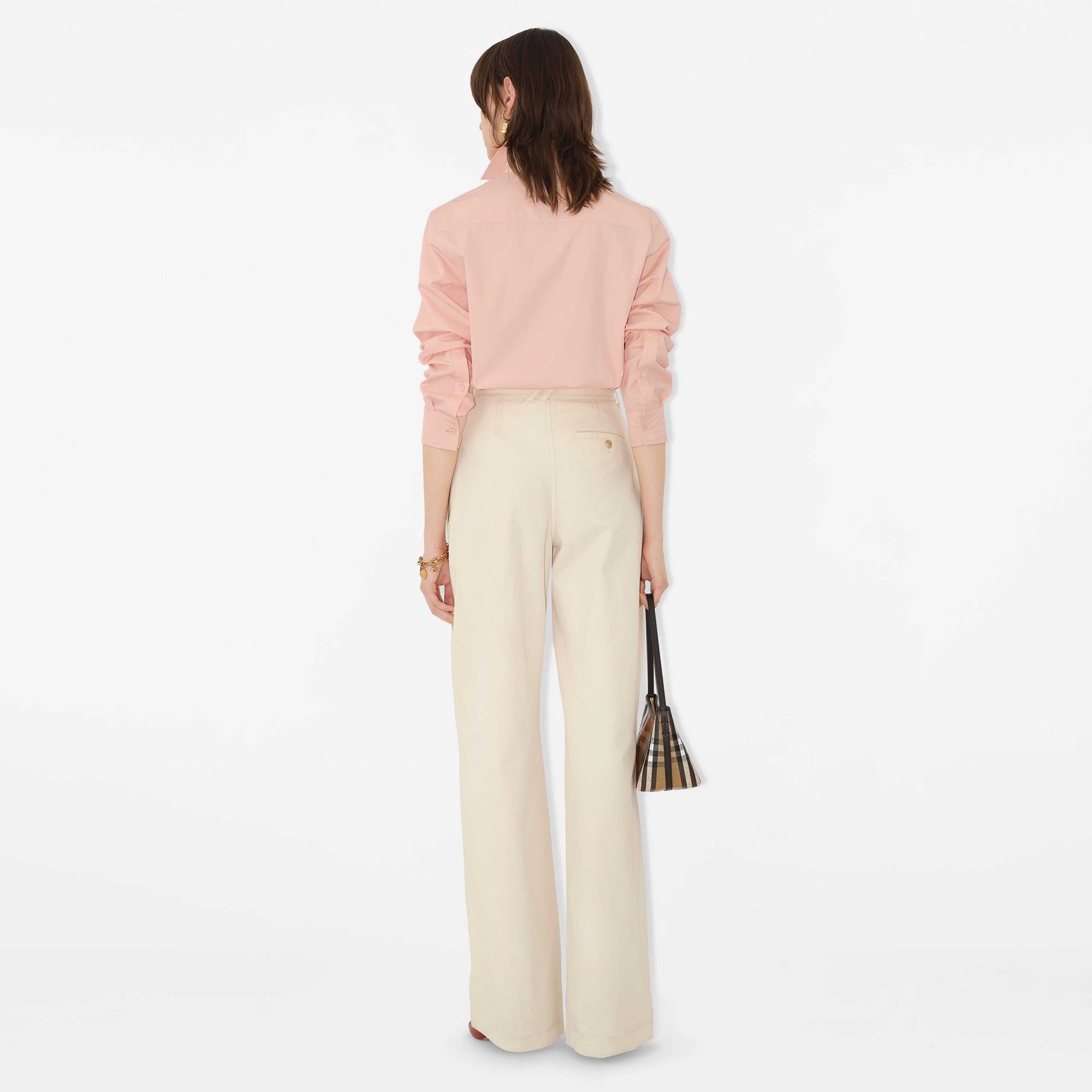 Burberry Kadın Pembe Gömlek