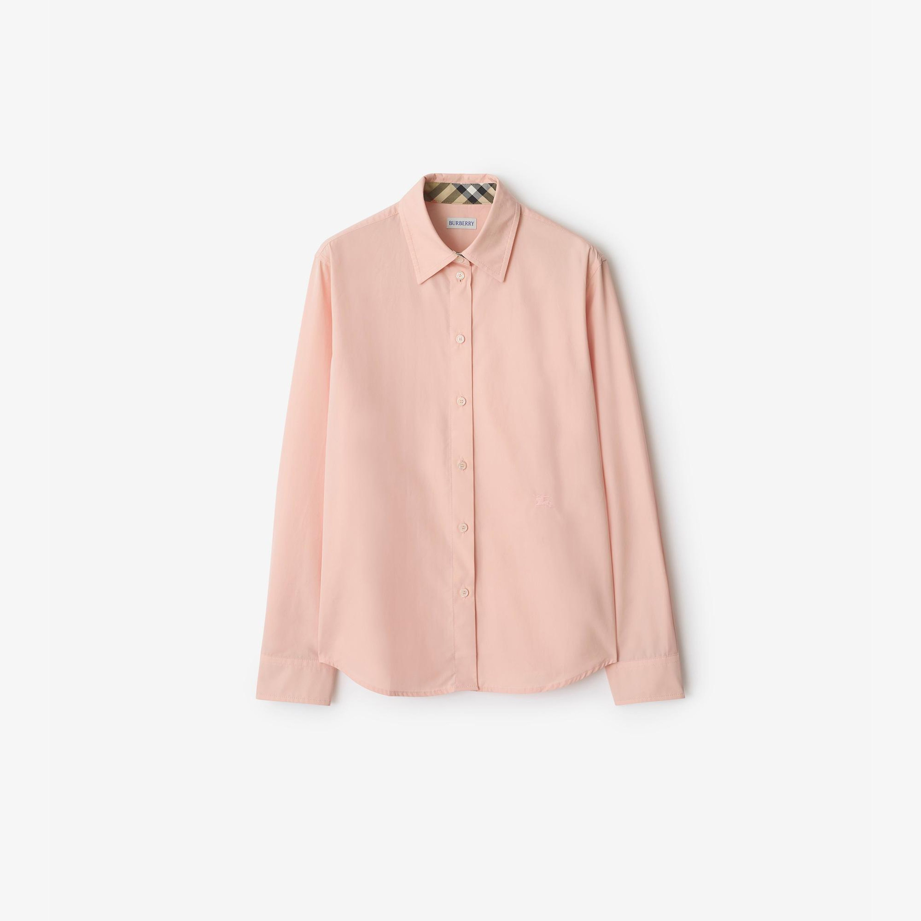 Burberry Kadın Pembe Gömlek