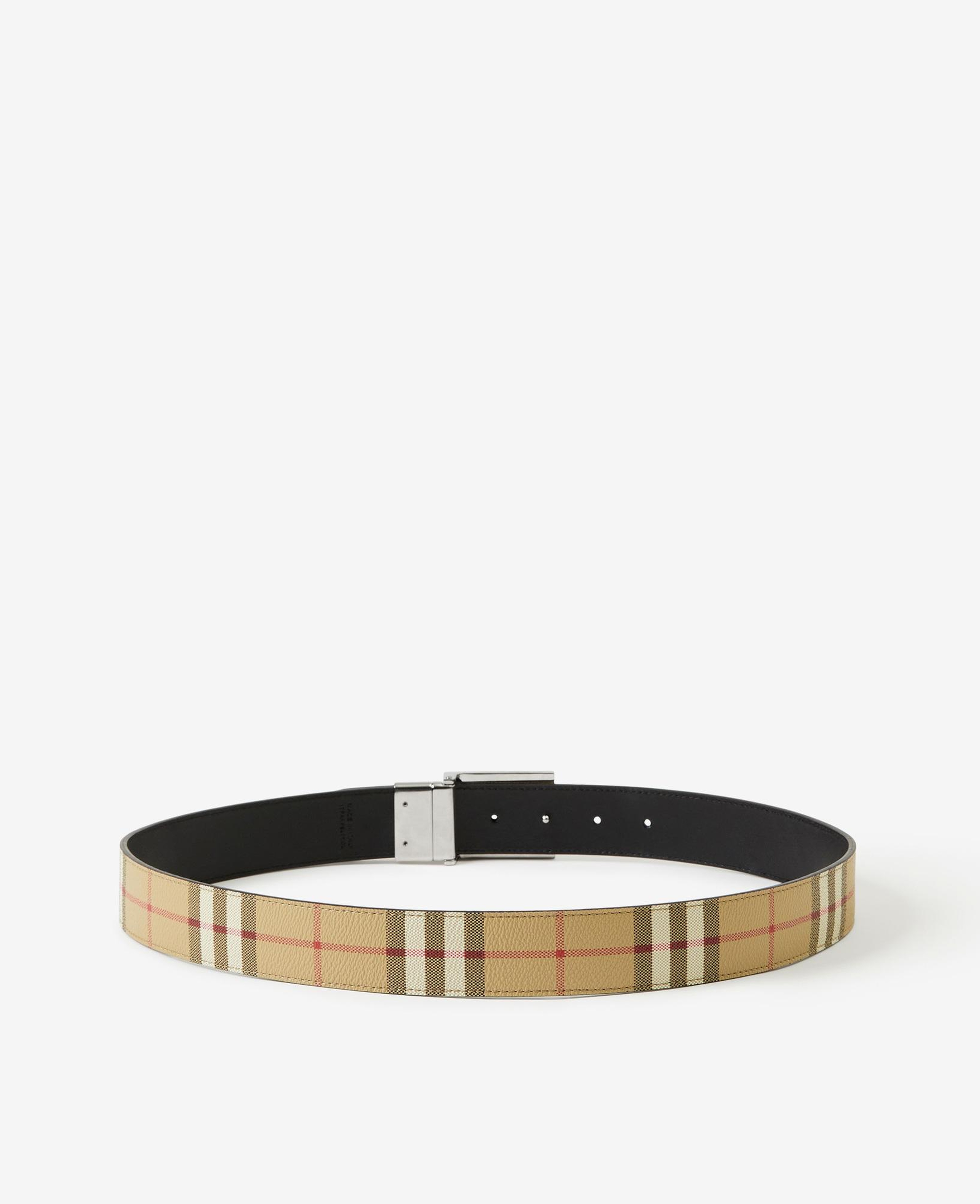 Burberry Reversible Erkek Bej Kemer