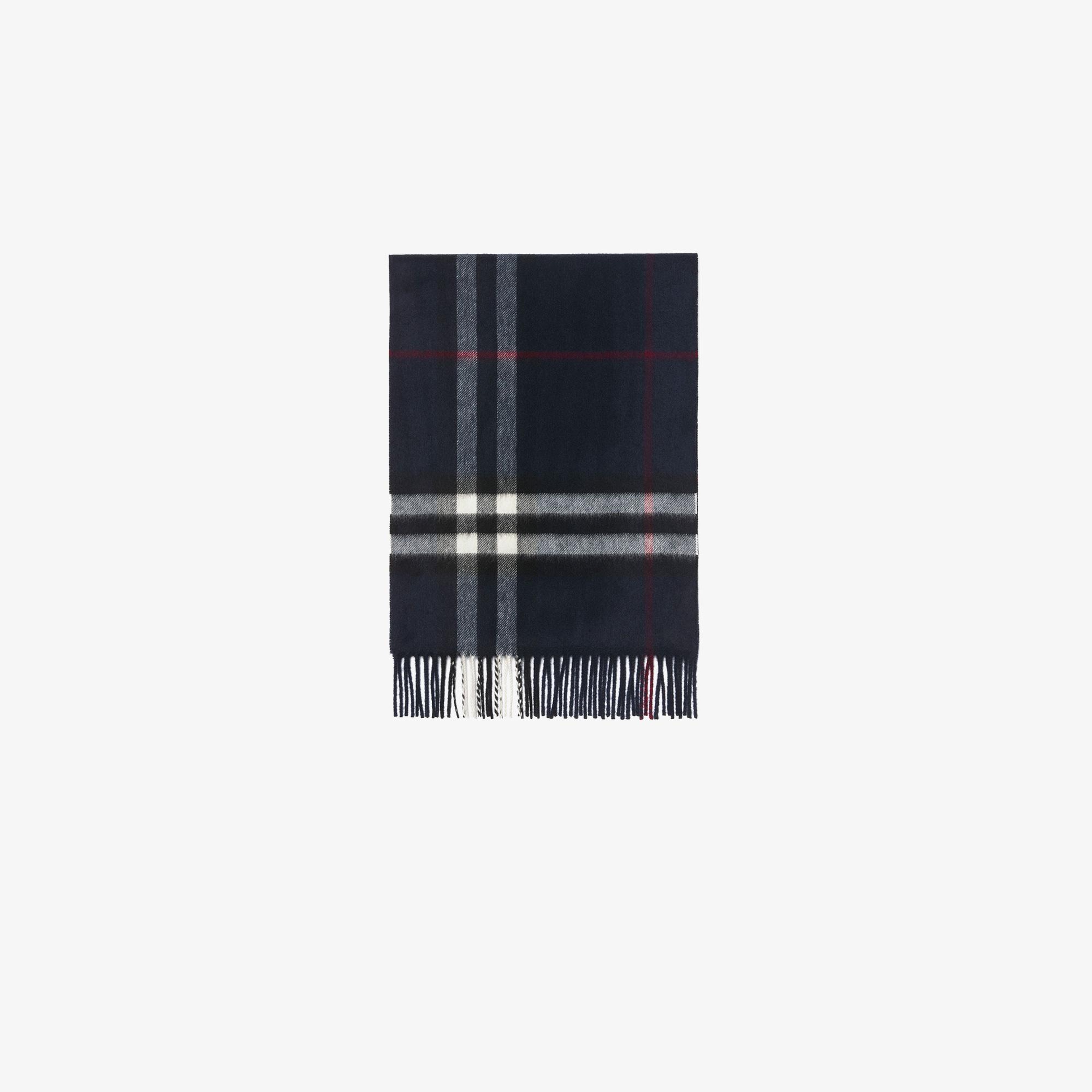 Burberry Giant Kadın Lacivert Atkı