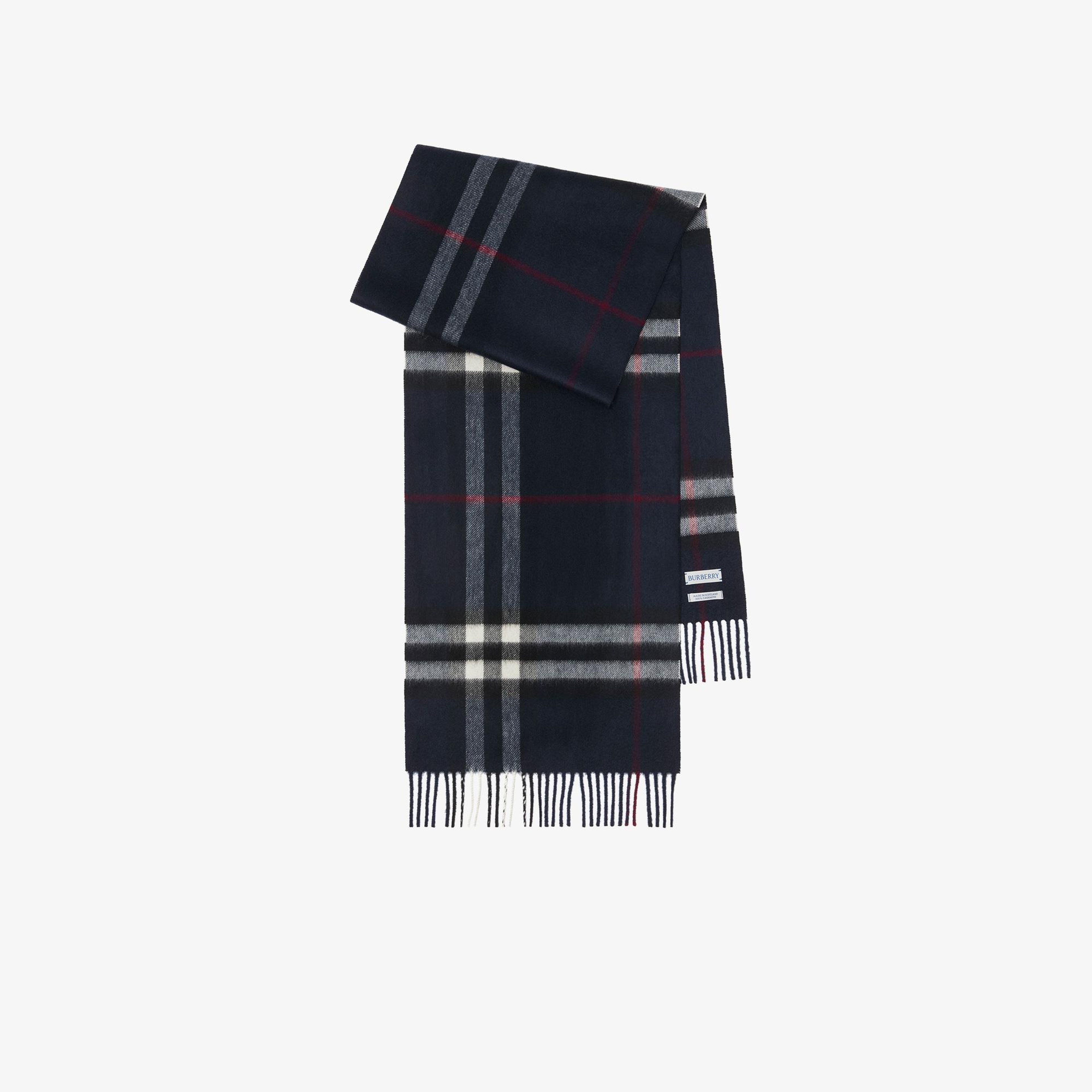 Burberry Giant Kadın Lacivert Atkı