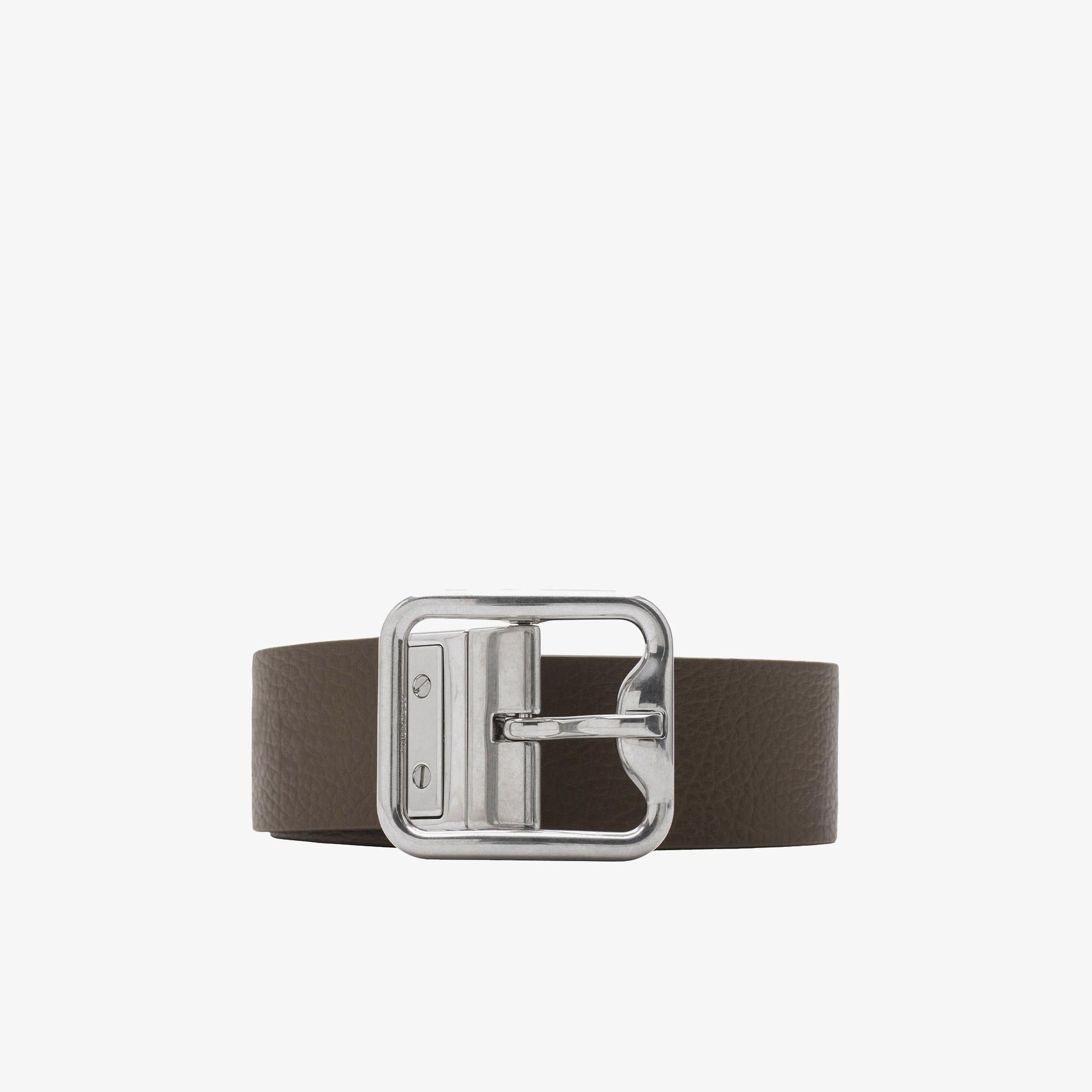 Burberry Reversible Check B Erkek Bej Kemer